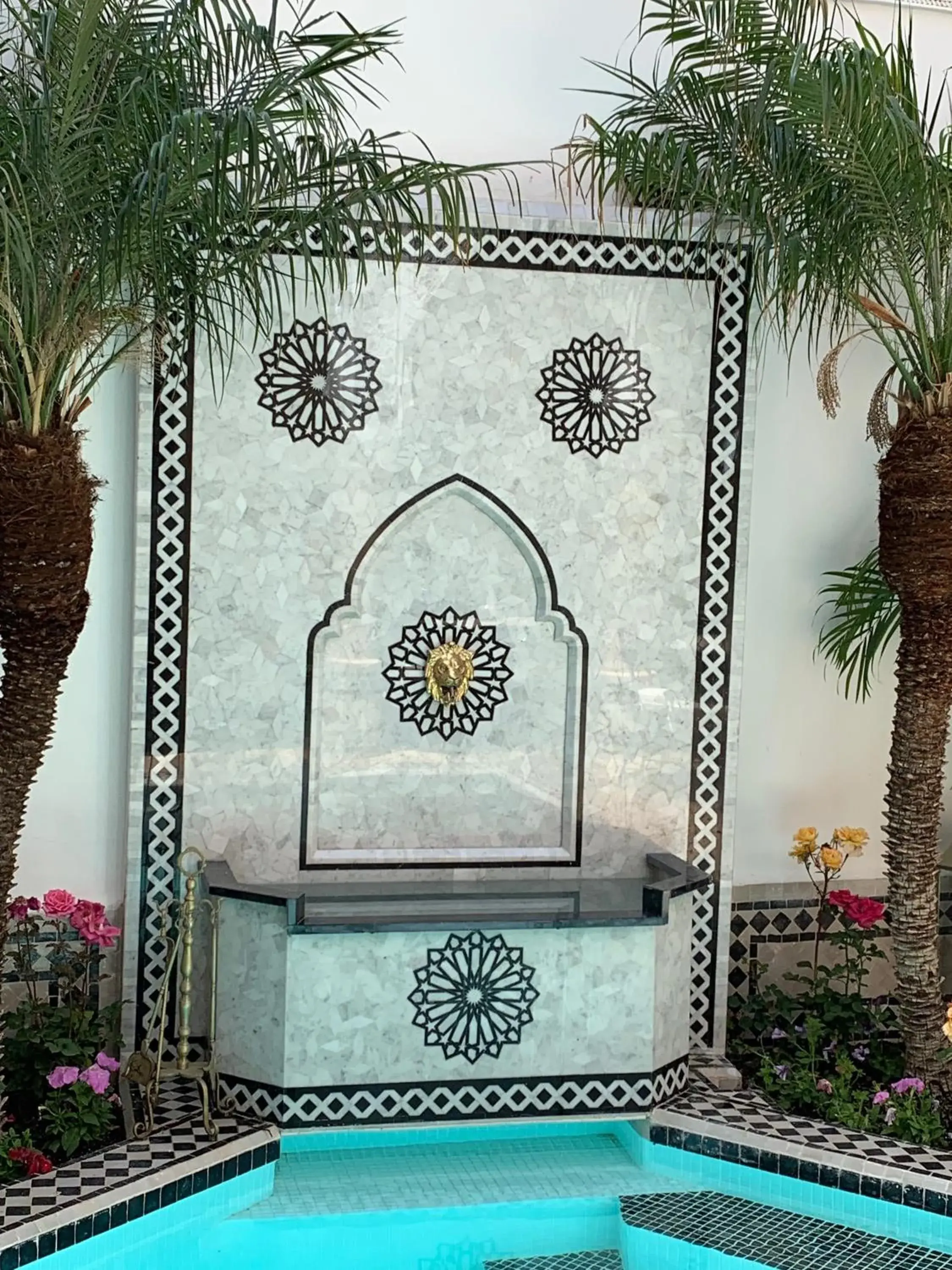 Garden, Swimming Pool in Riad Abaka hotel & boutique