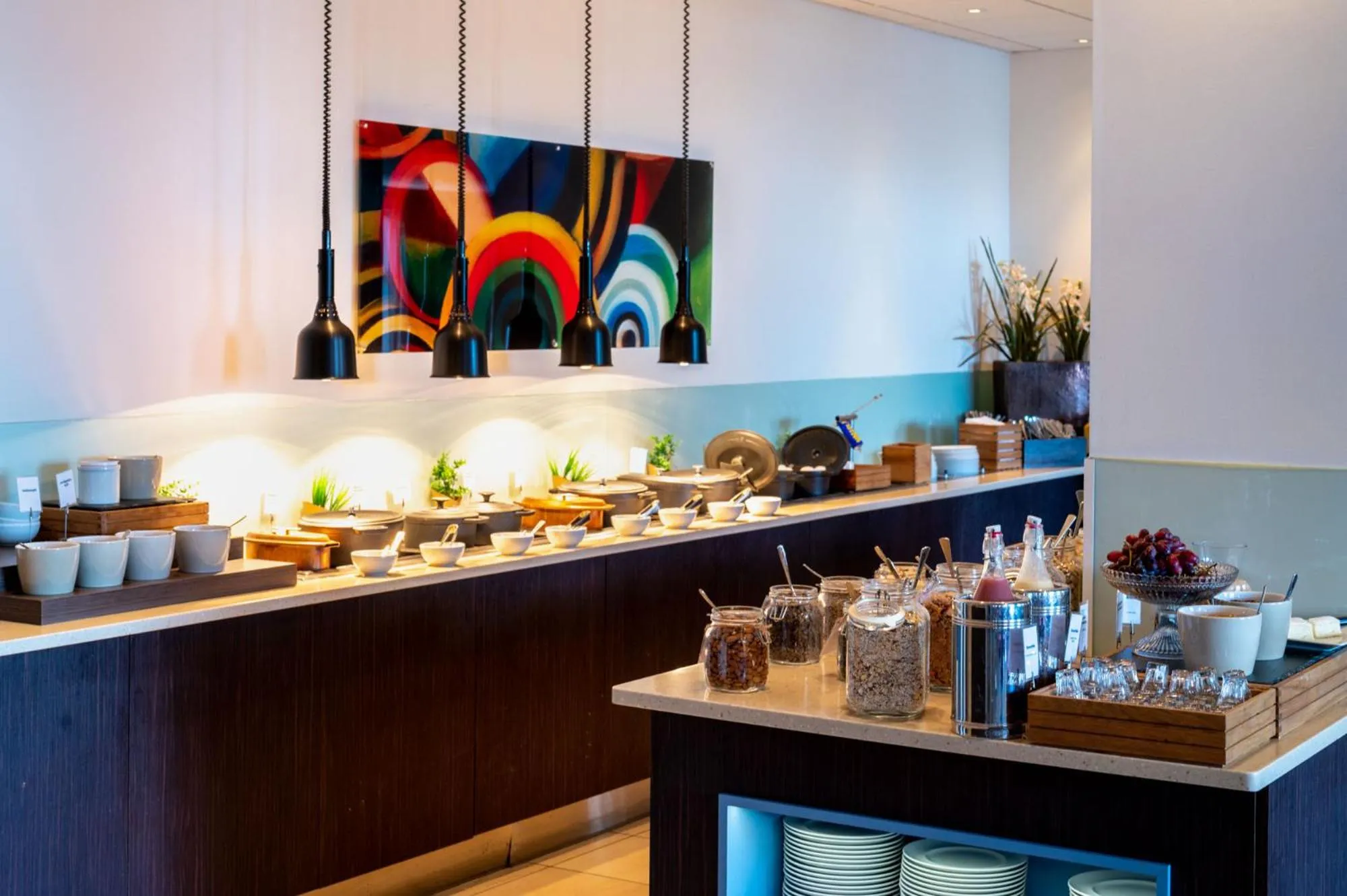 Breakfast in Quality Hotel Luleå