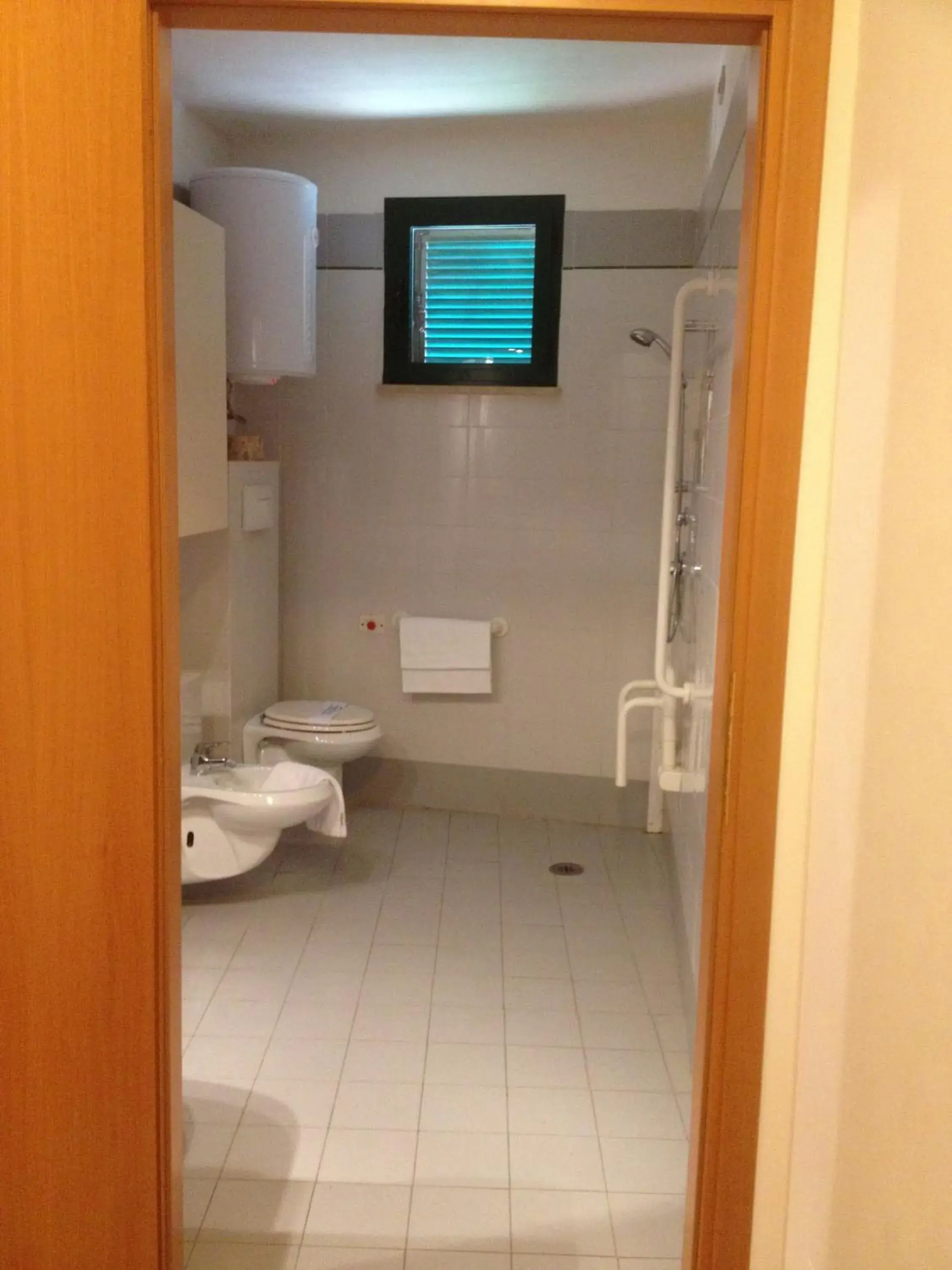 Bathroom in Villaggio Mare Si
