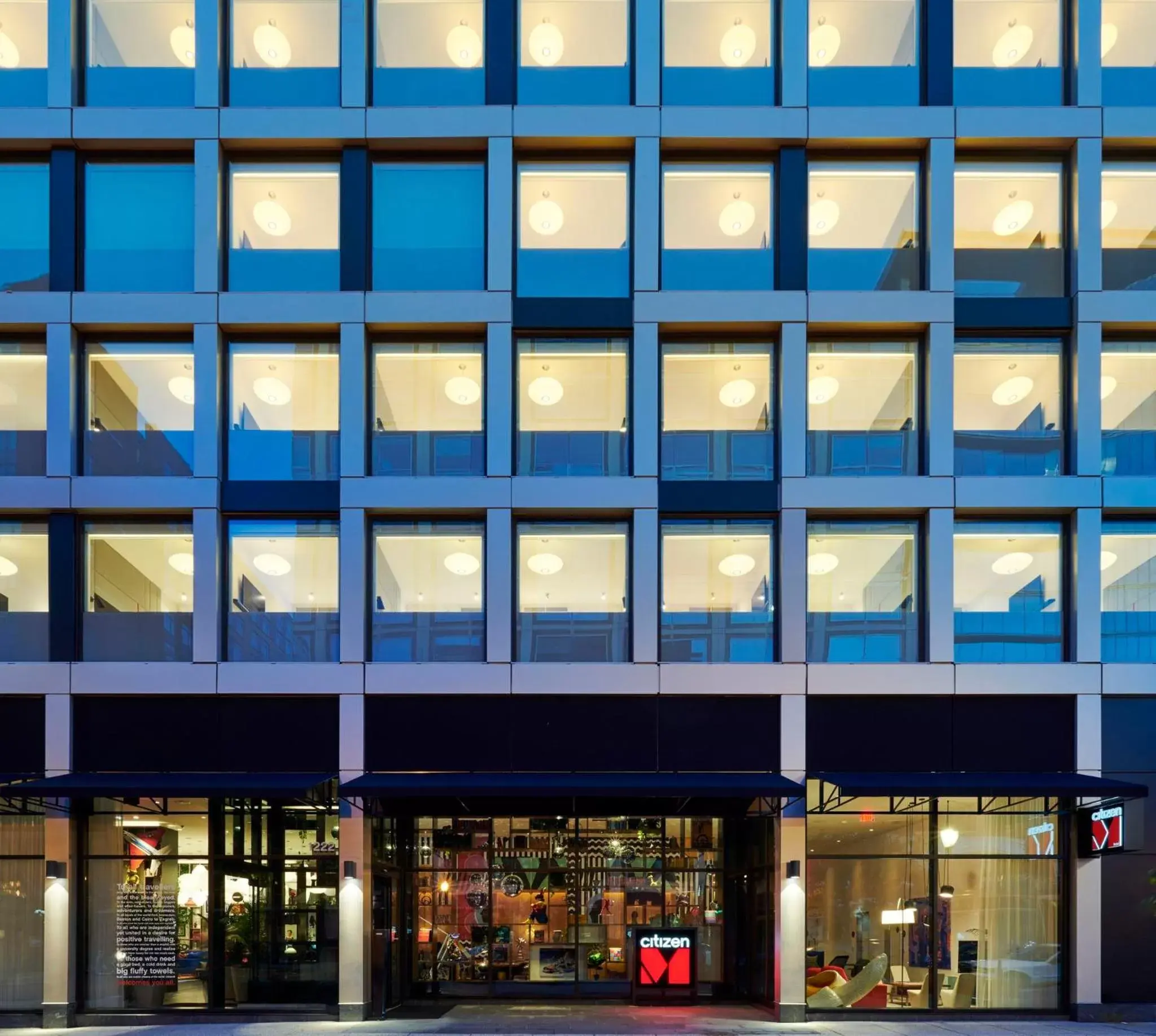 Facade/entrance, Property Building in citizenM Washington DC NoMa