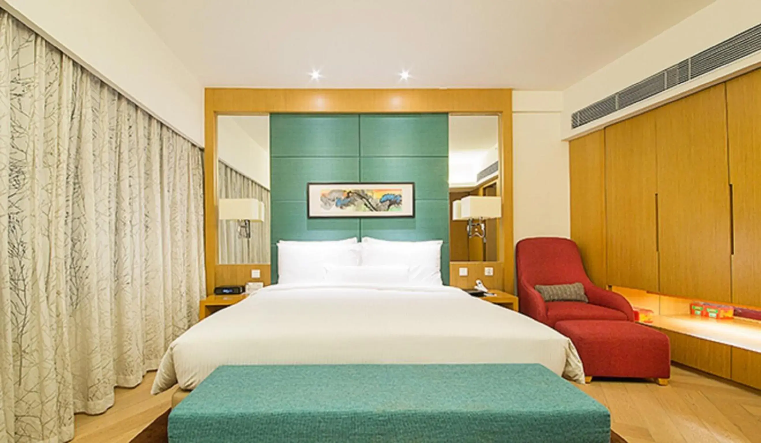 Bedroom, Bed in Somerset Riverview Chengdu