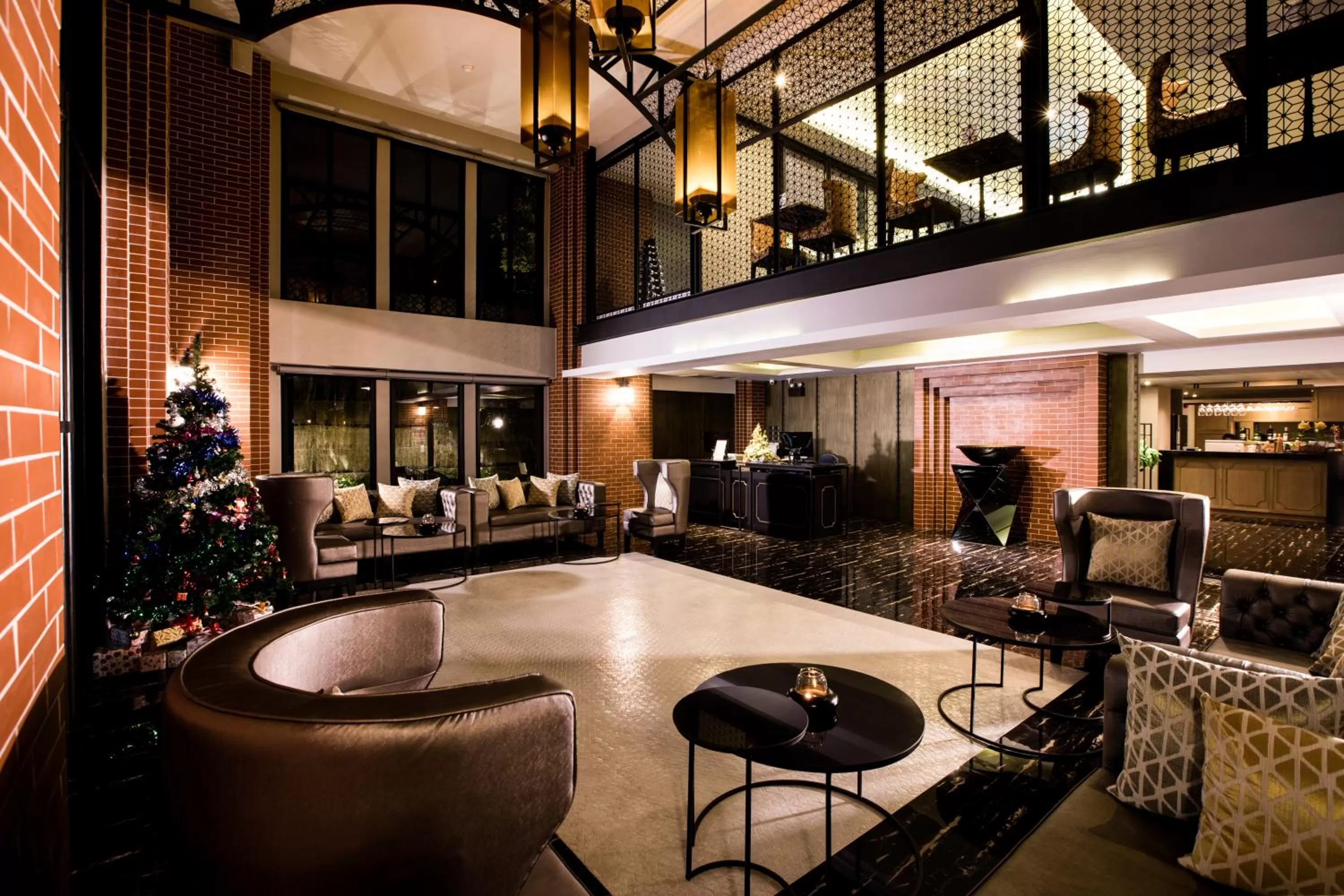 Lobby or reception in De Chai the Deco Chiang Mai - SHA Plus