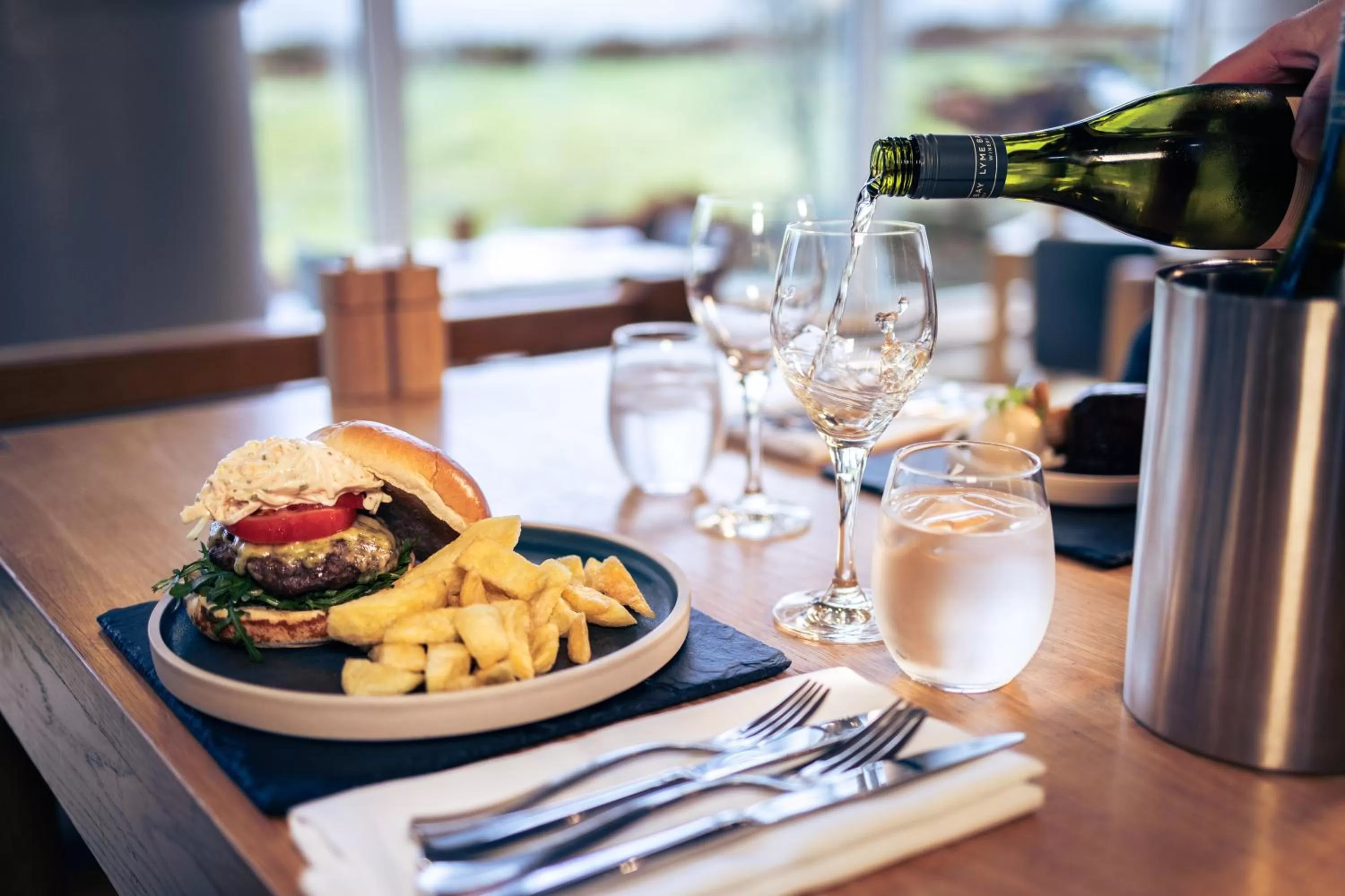 Food and drinks in Westmorland Hotel Tebay