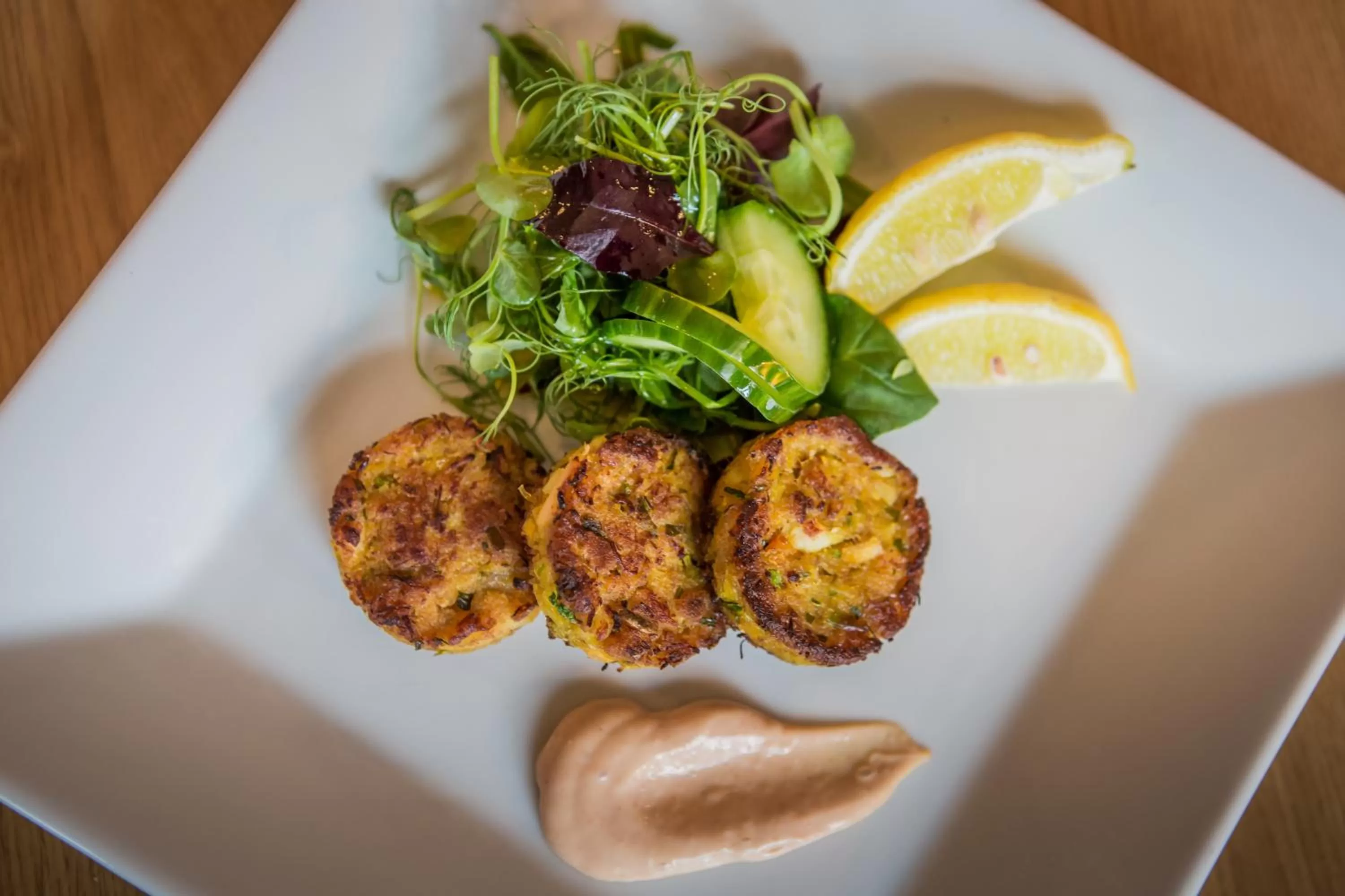 Food close-up in Dunmuir Hotel