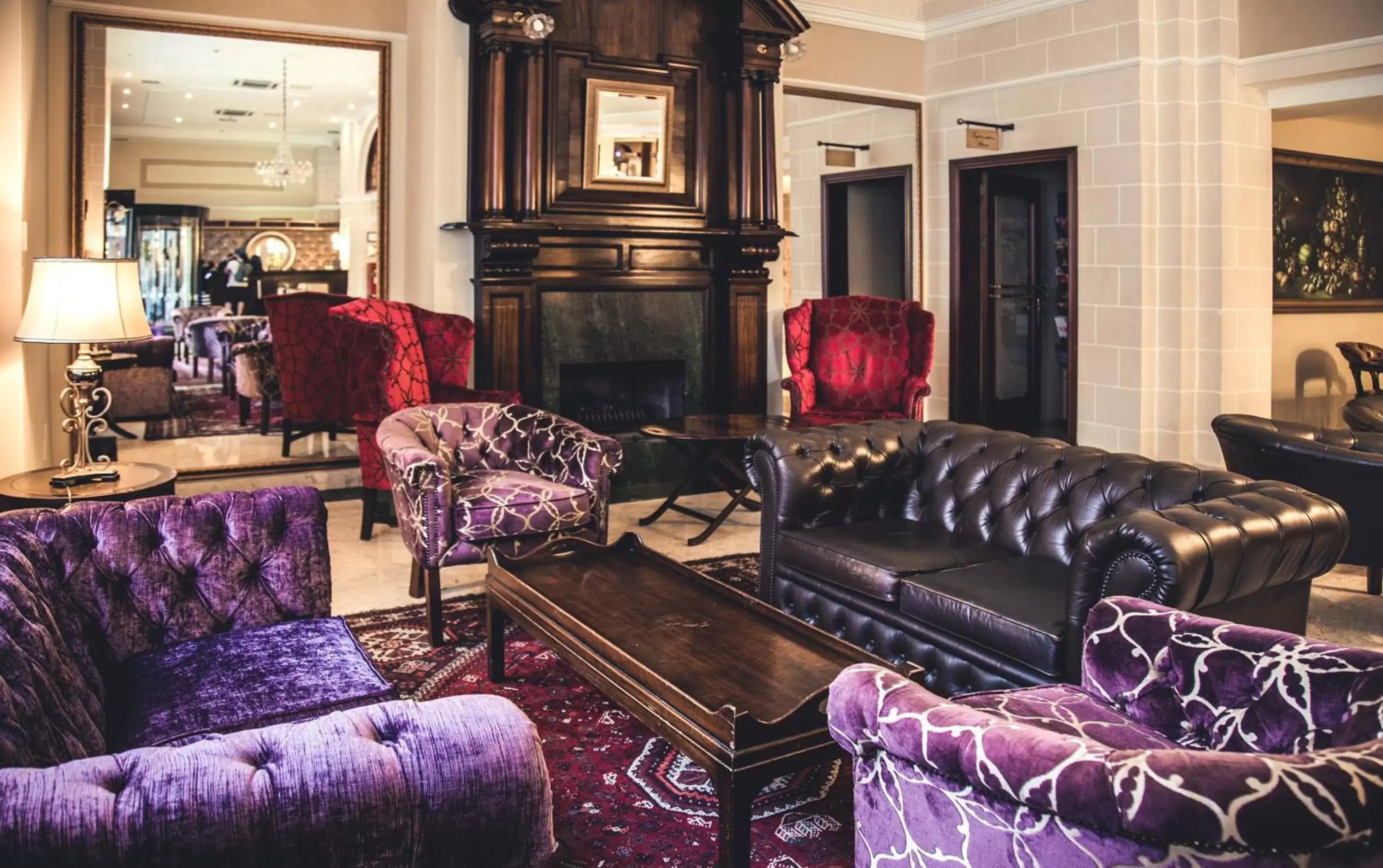 Lobby or reception, Seating Area in AX The Victoria Hotel