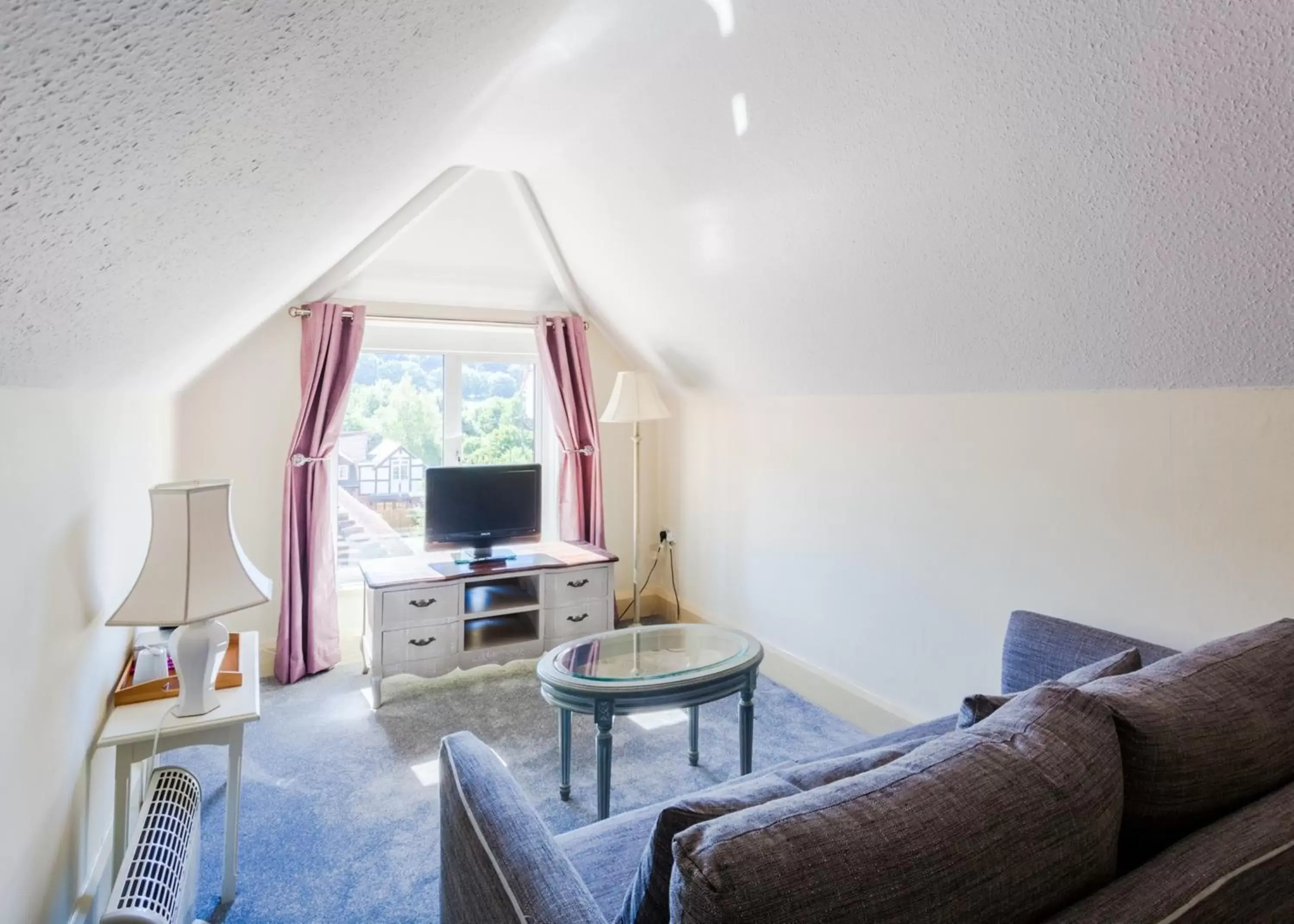 Living room in Colwall Park - Hotel, Bar & Restaurant Living room in Colwall Park - Hotel, Bar & Restaurant