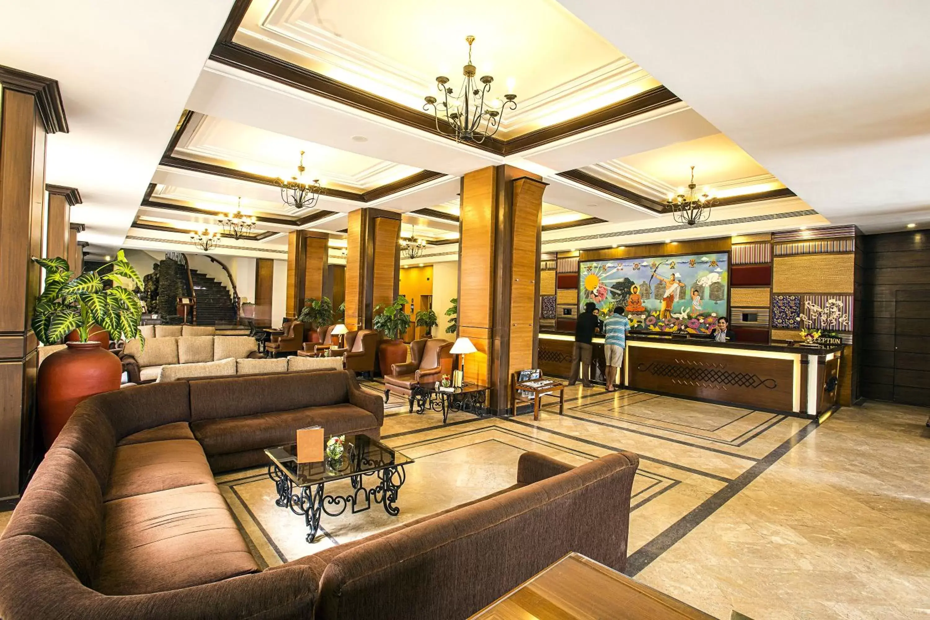 Lobby or reception, Lobby/Reception in Royal Singi Hotel