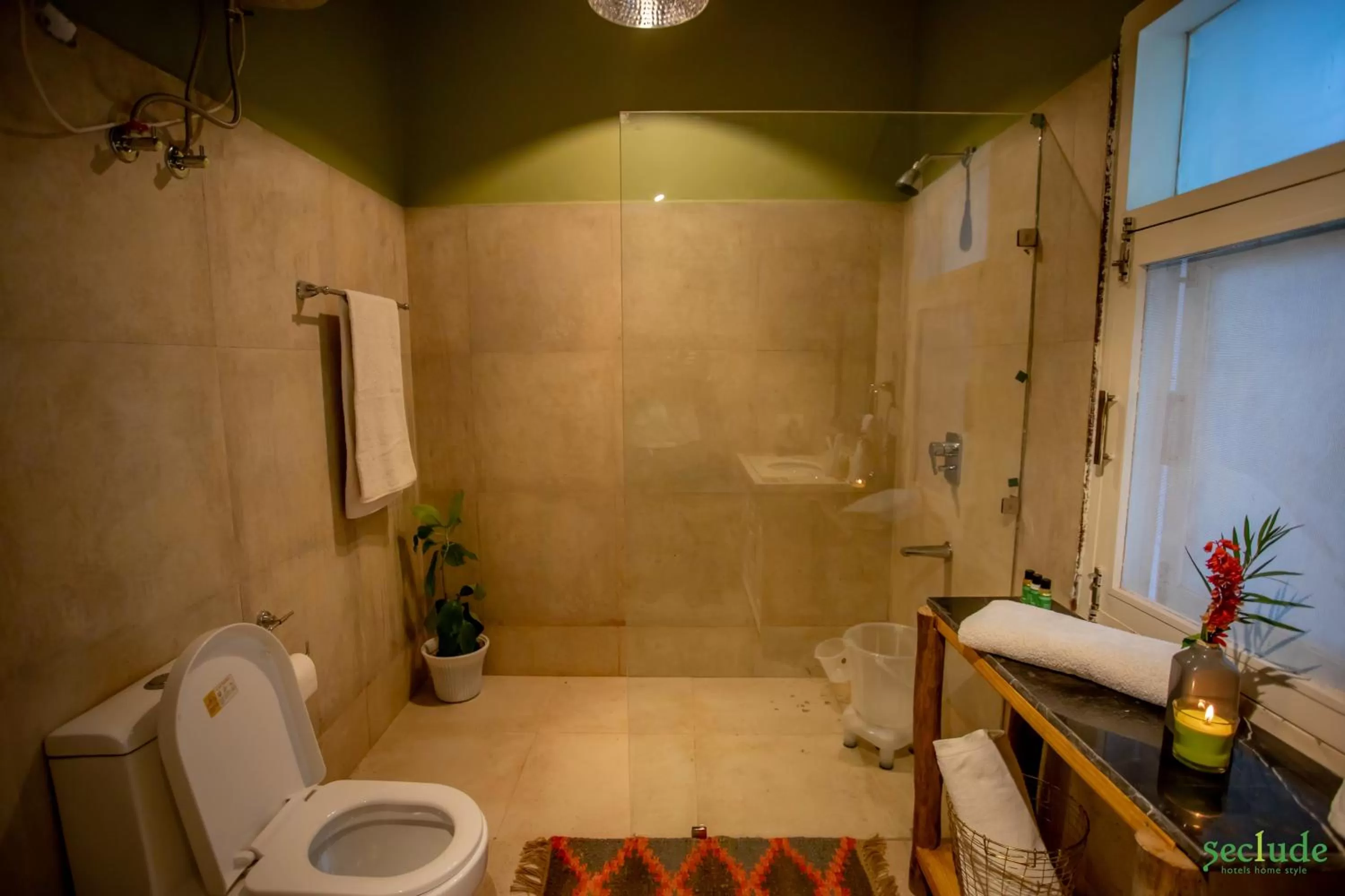 Bathroom in Seclude Kasauli, Himachal Pradesh