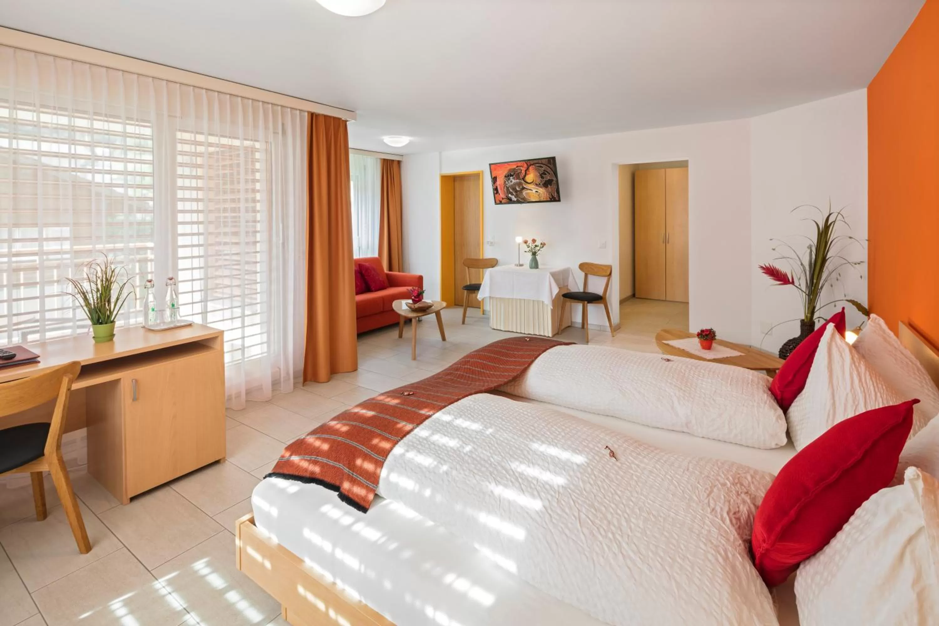 Photo of the whole room in Hotel Alex Business & SPA