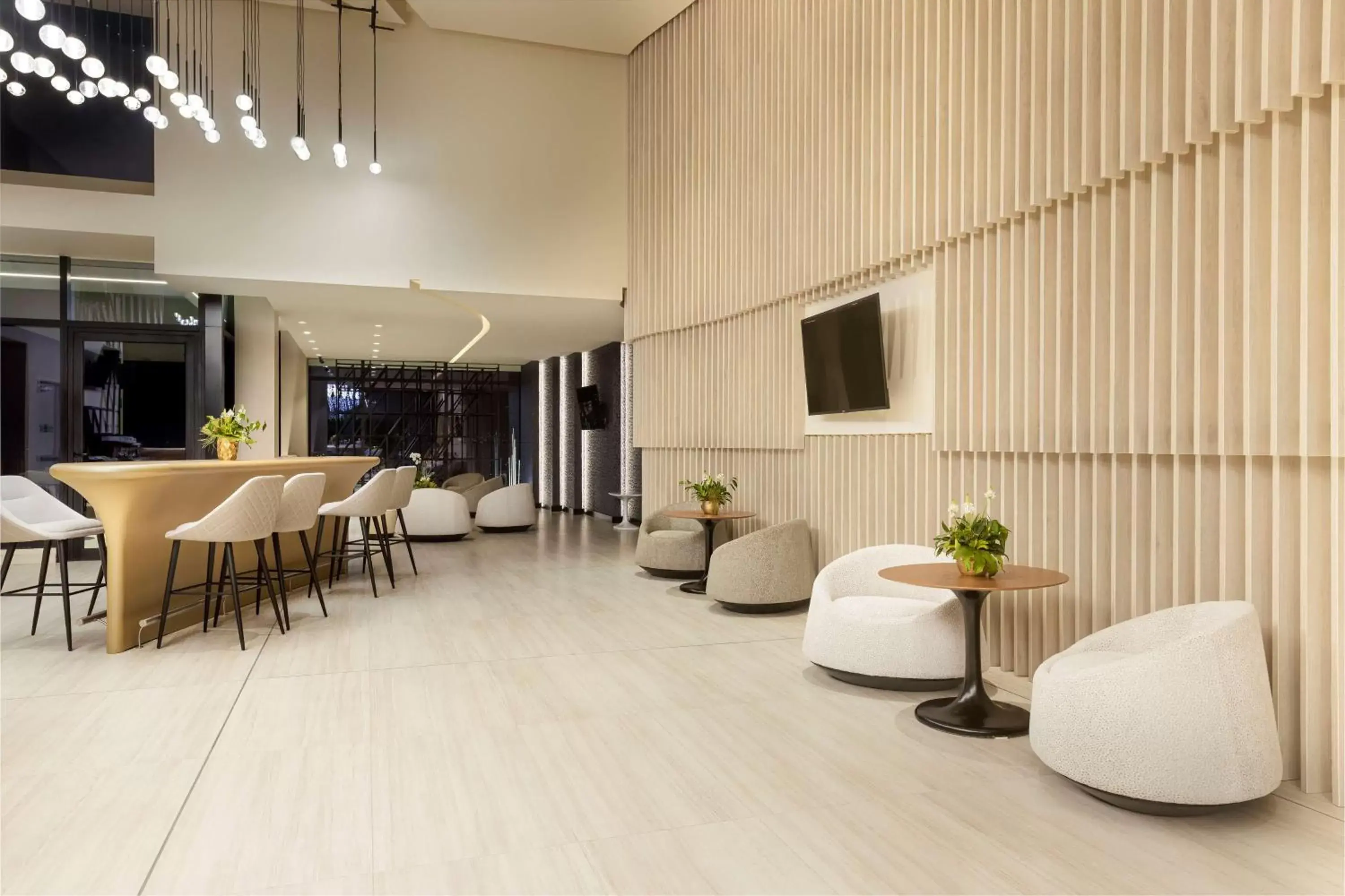Lobby or reception in Hilton San Jose La Sabana