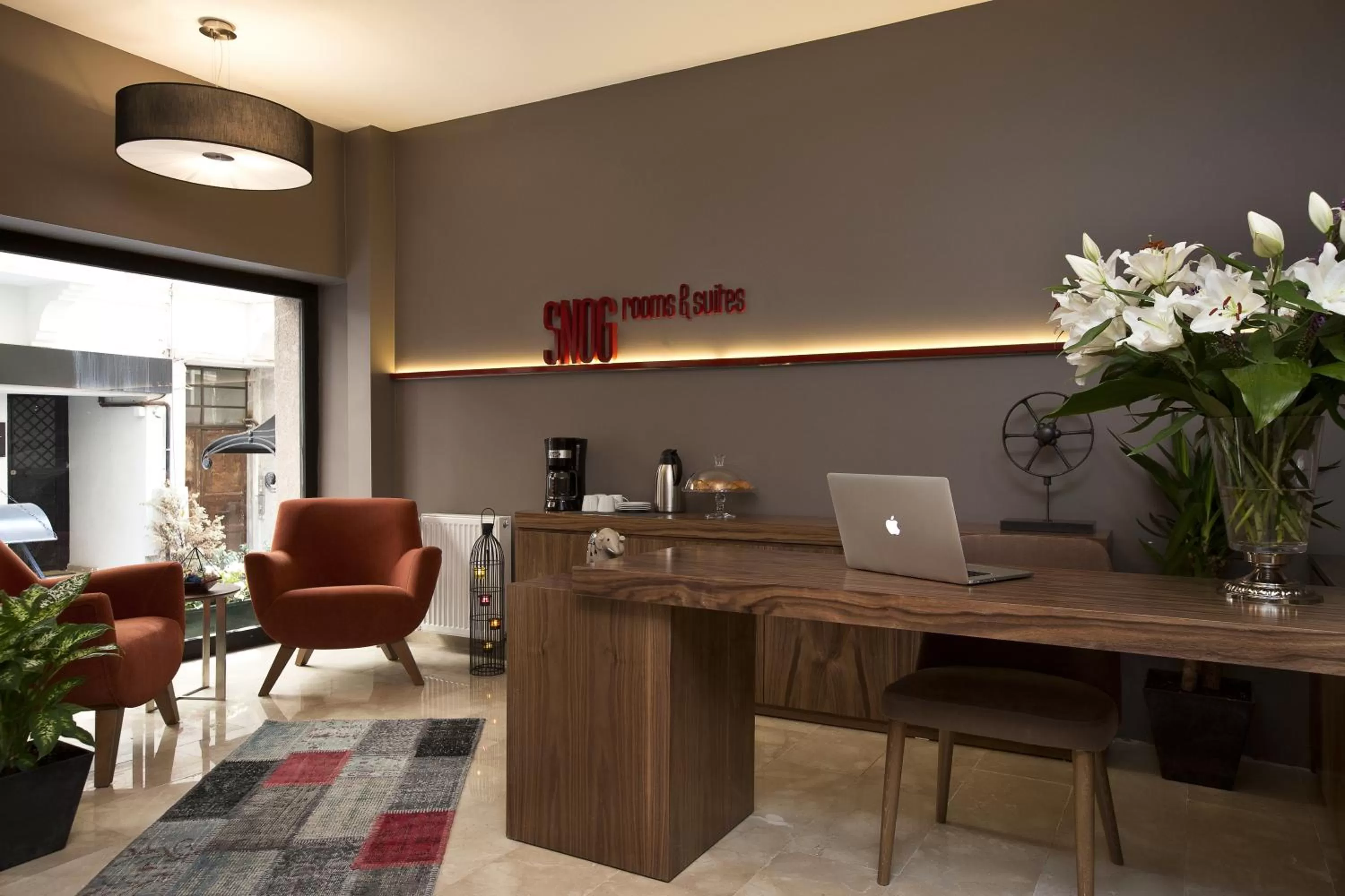 Coffee/tea facilities in Snog Rooms & Suites