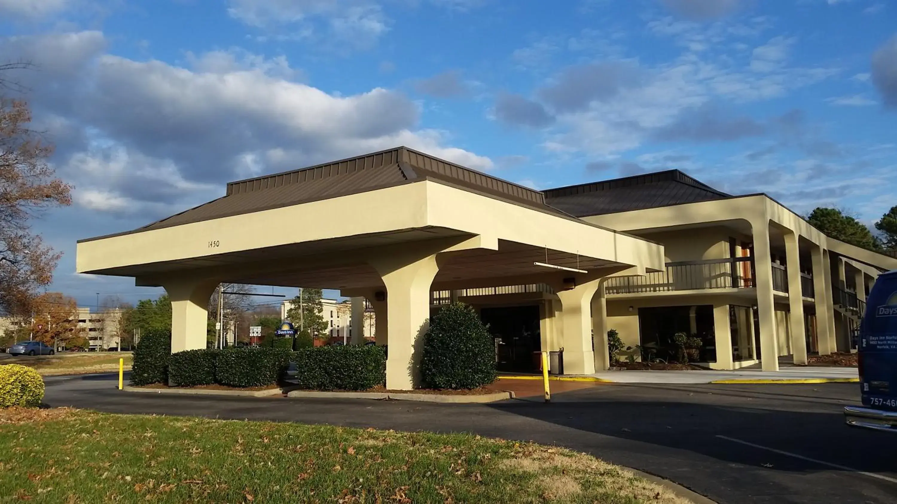 Facade/entrance, Property Building in Days Inn by Wyndham Norfolk Airport