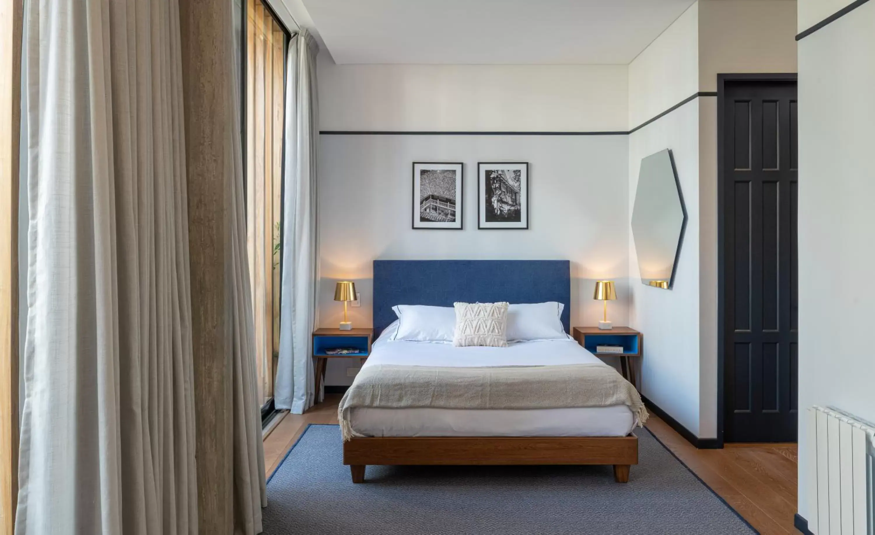 Bed in HAB Hotel Bogotá Bed in HAB Hotel Bogotá