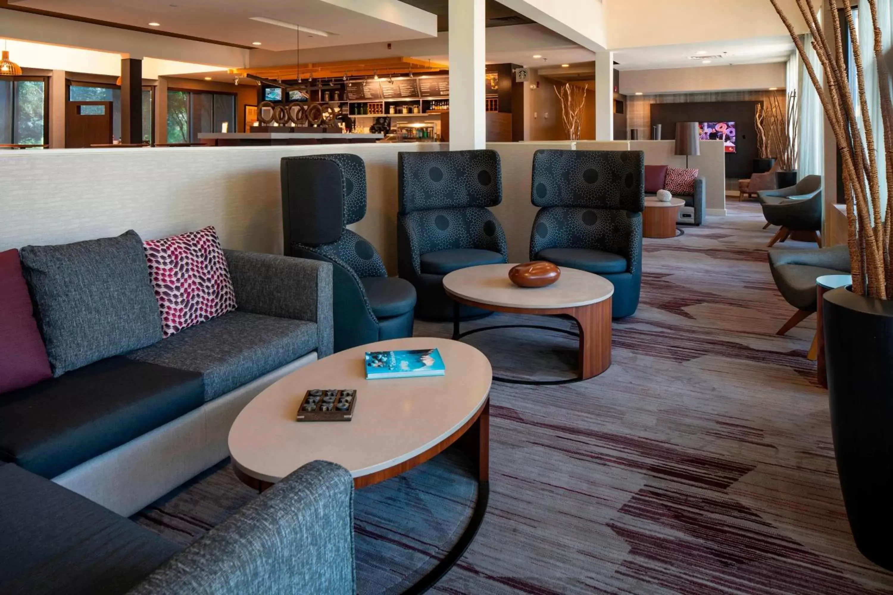 Lounge or bar, Lounge/Bar in Courtyard by Marriott Nashville Brentwood