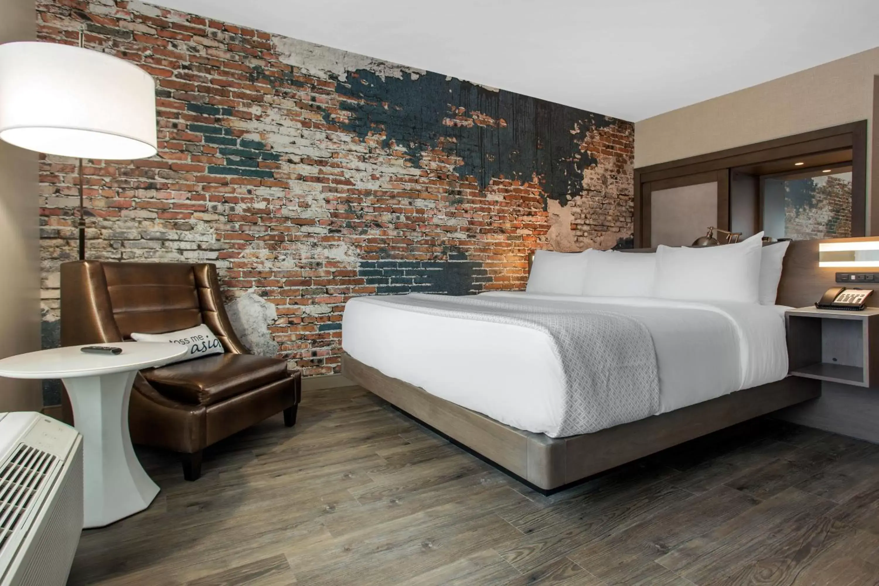 City view, Bed in Cambria Hotel Downtown Asheville City view, Bed in Cambria Hotel Downtown Asheville