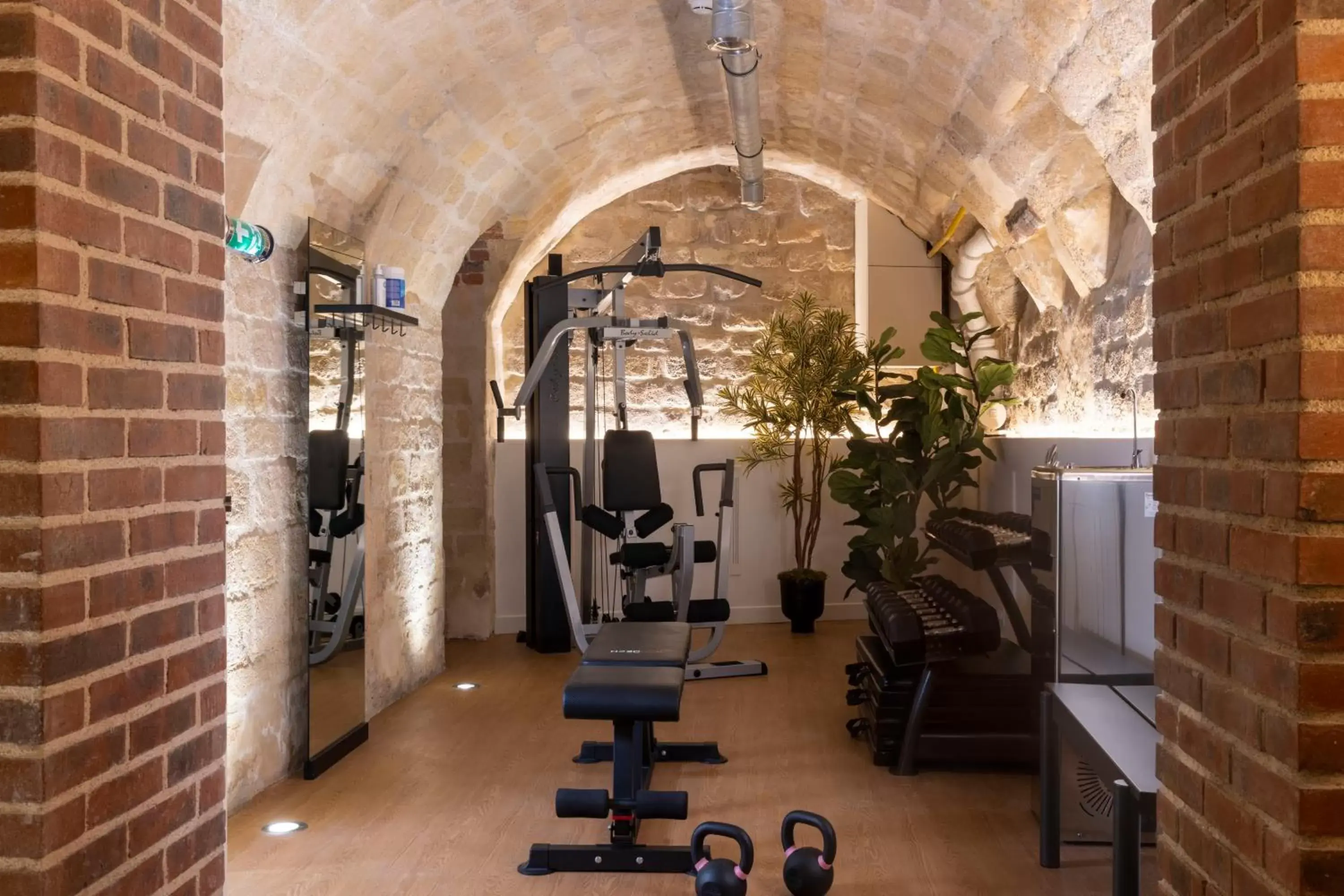 Fitness centre/facilities, Fitness Center/Facilities in Hotel Abbatial Saint Germain
