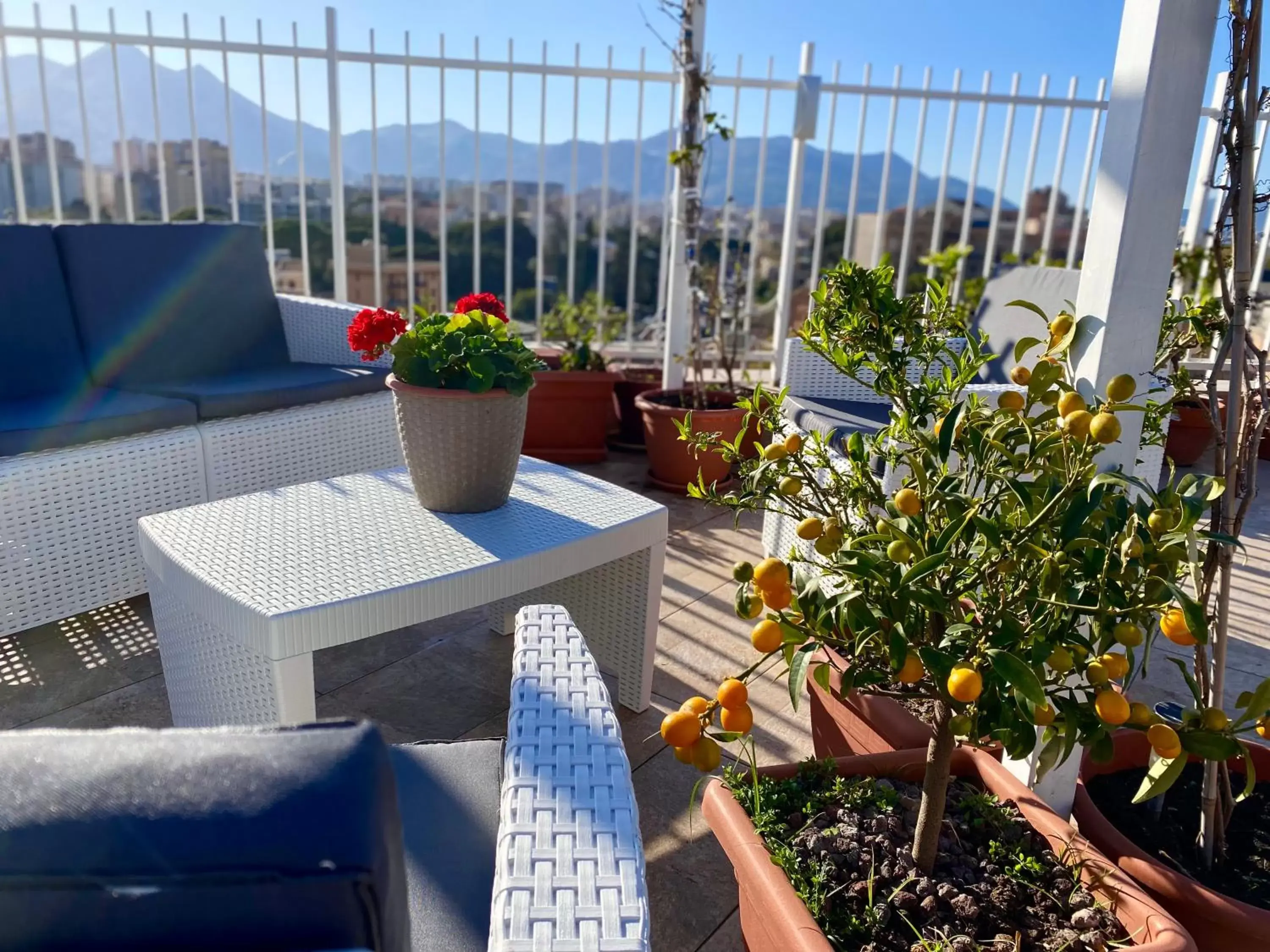 View (from property/room) in LeAlbe di Sicilia