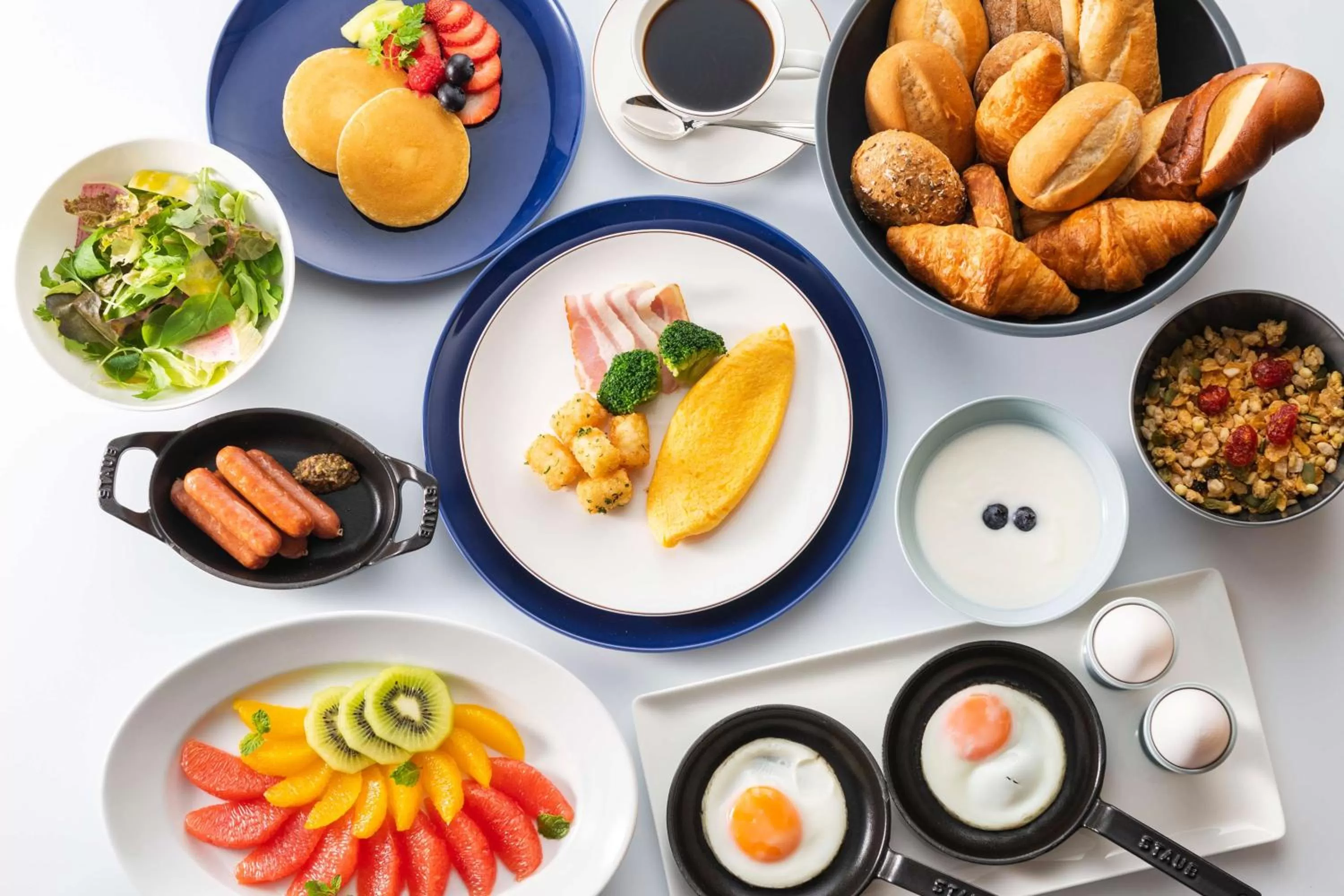 Breakfast in Hilton Nagasaki