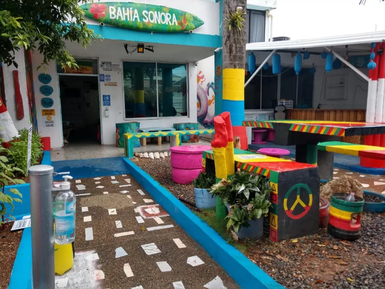 Day in Posada Cultural Bahia Sonora