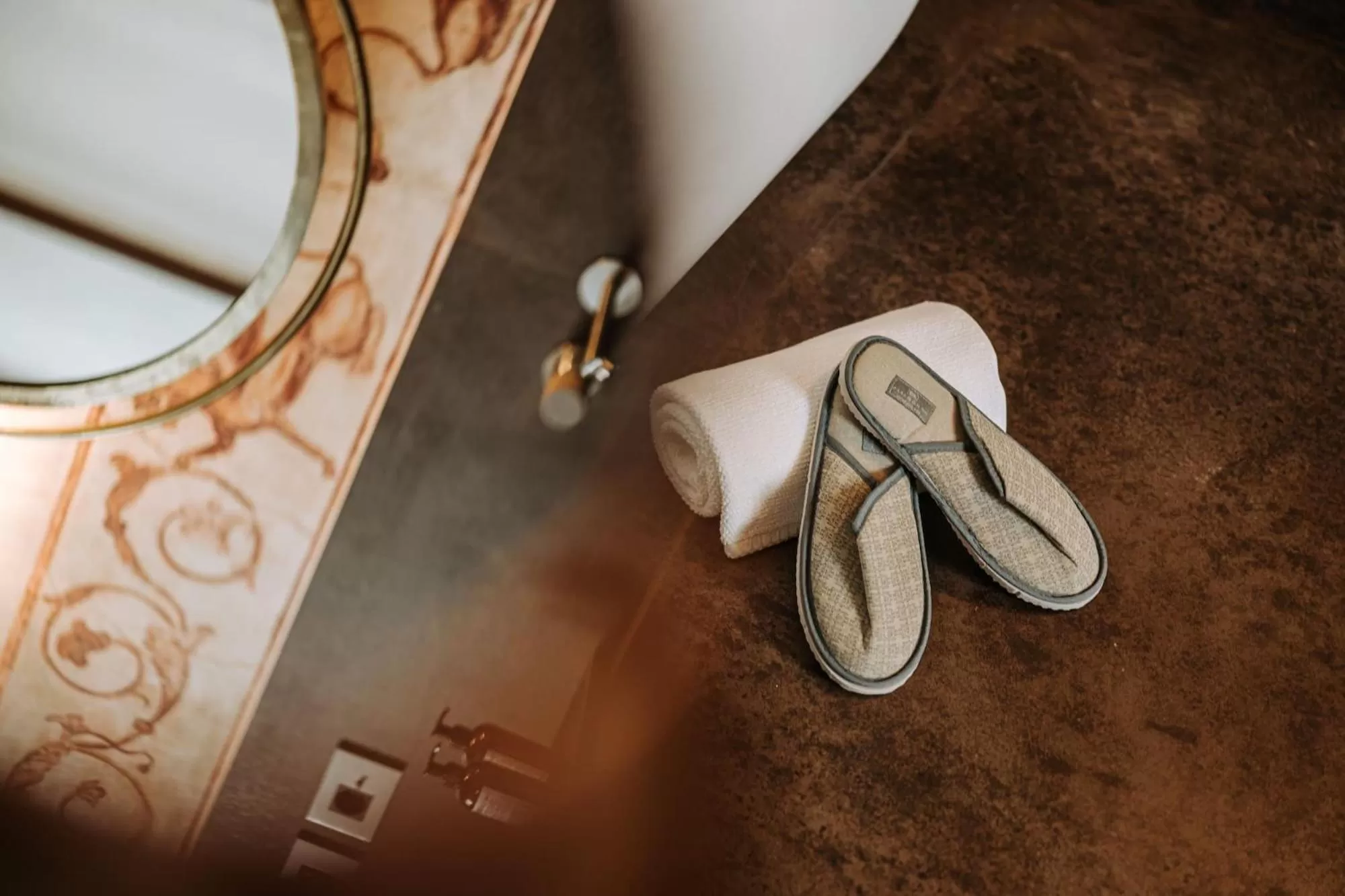 towels in Paragon 700 Boutique Hotel & SPA