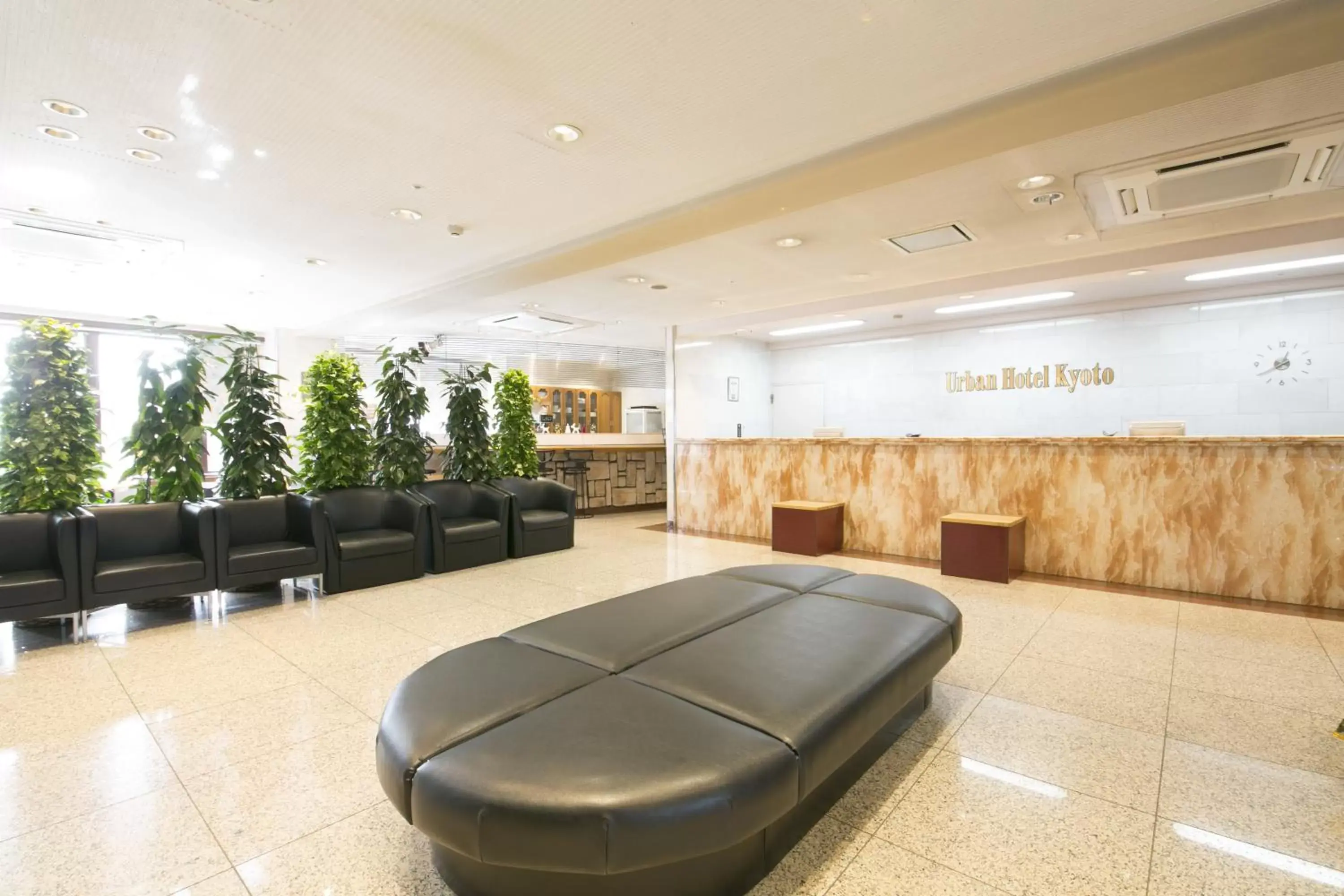 Lobby or reception, Banquet Facilities in Urban Hotel Kyoto