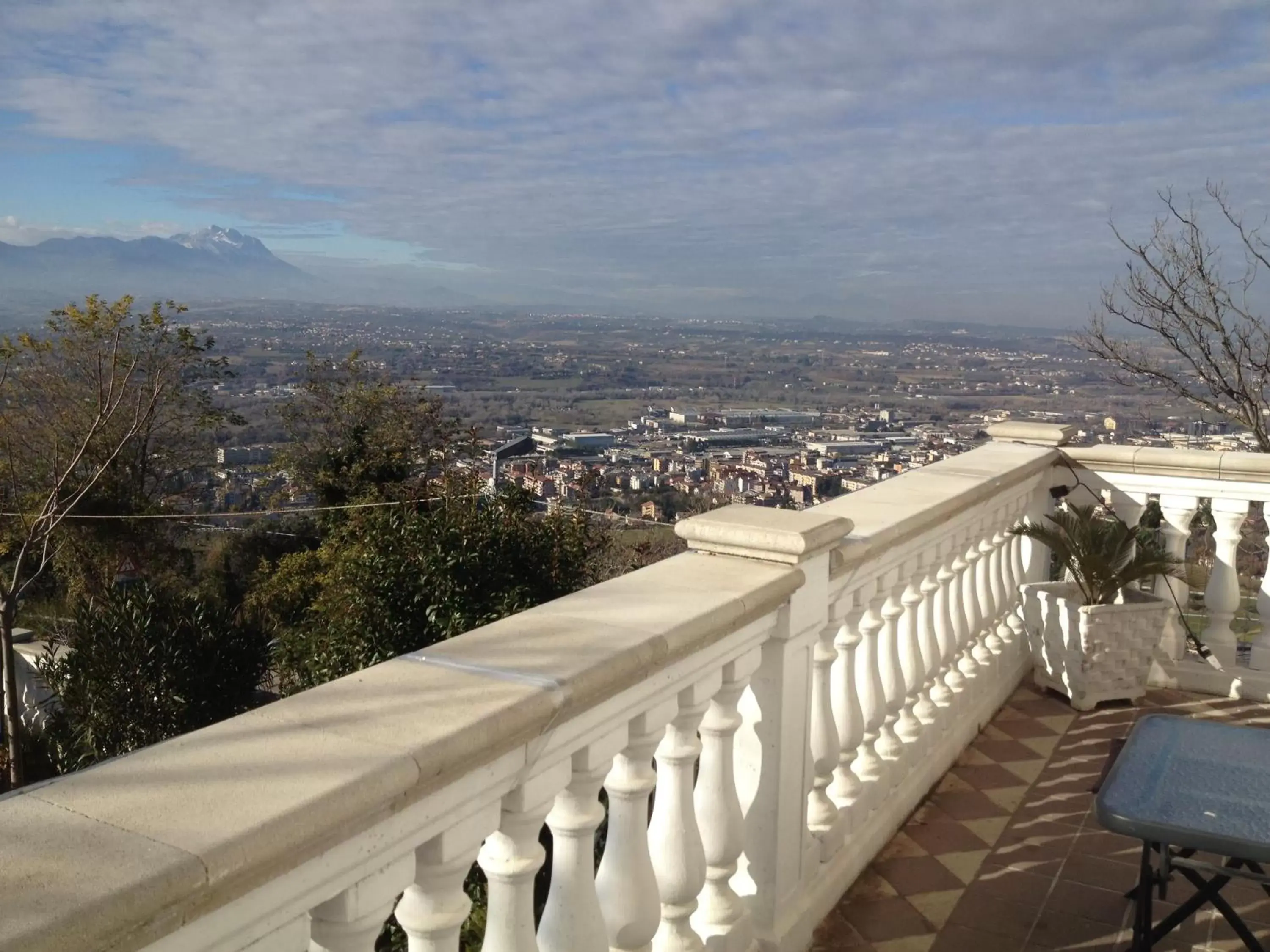 Balcony/Terrace in Via col Vento