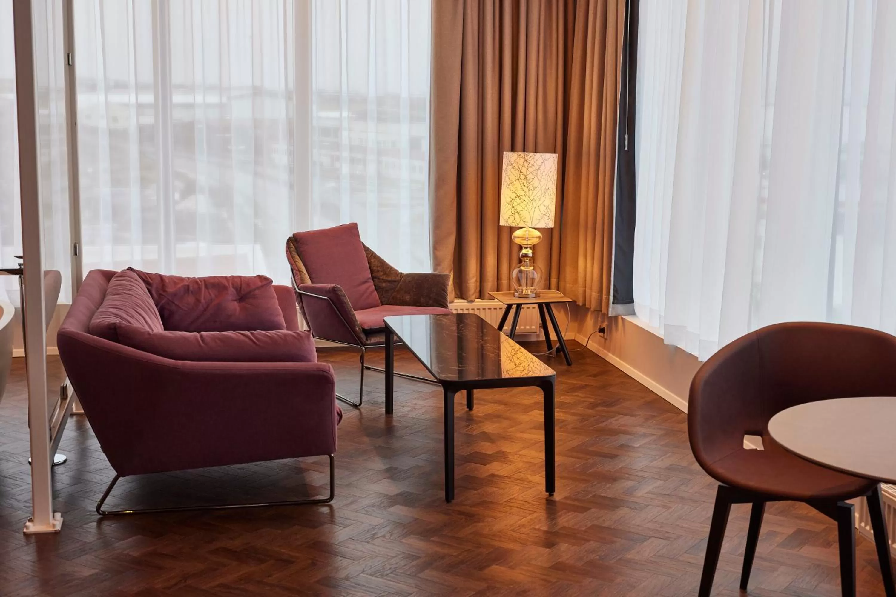 Living room in Hótel Vesturland