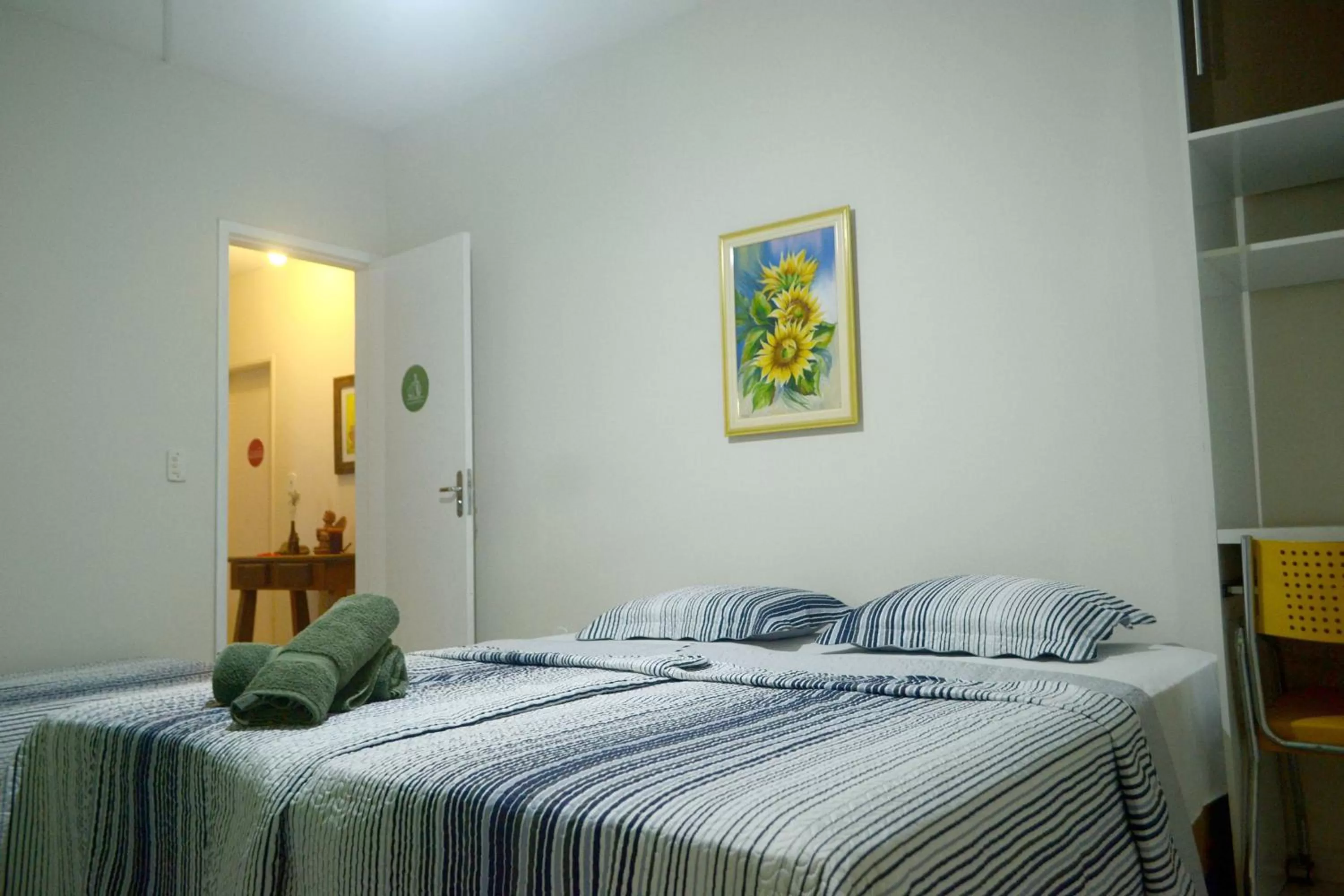 Bed in A Casa Morro do Moreno