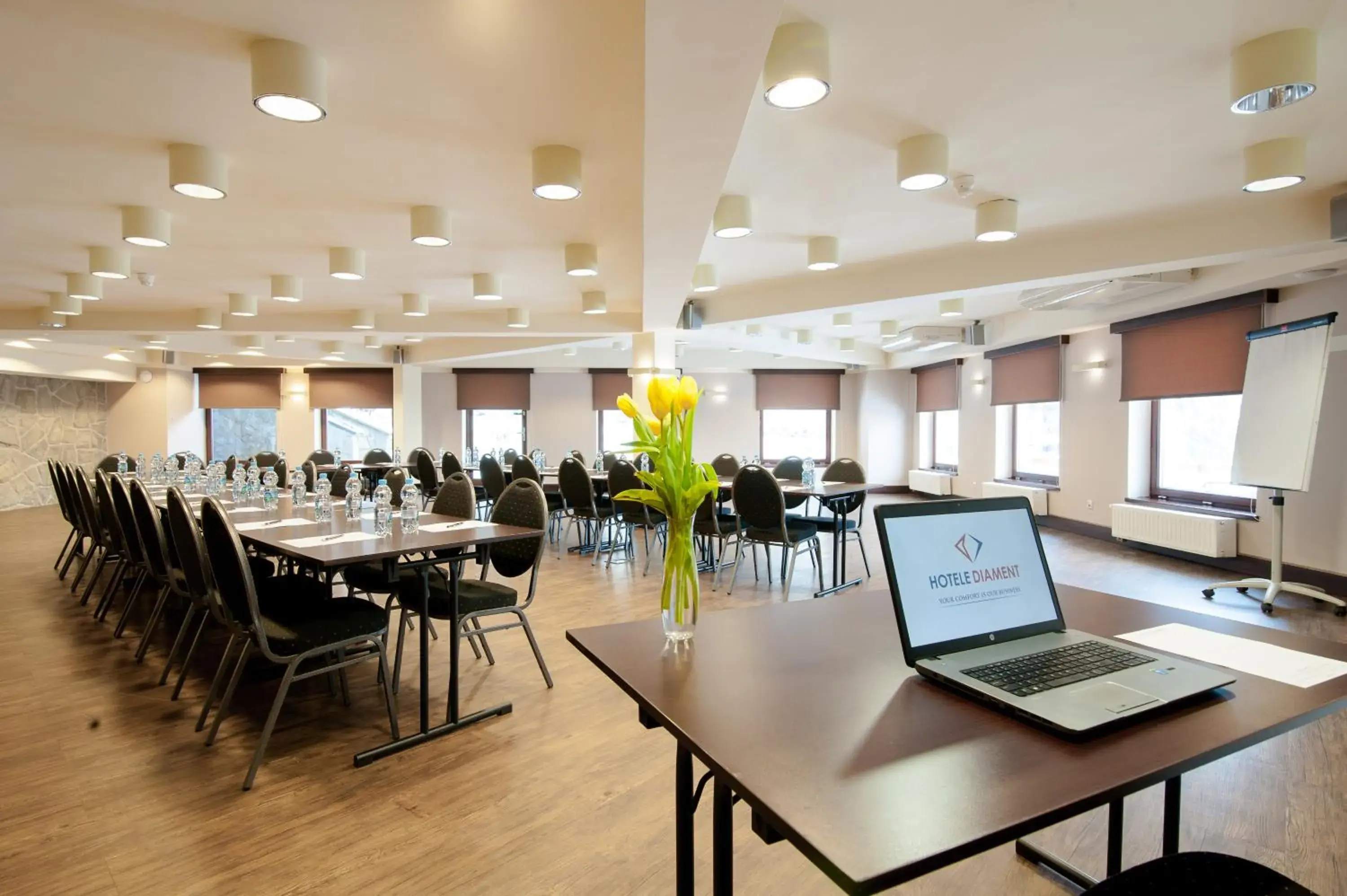 Meeting/conference room in Hotel Diament Ustron