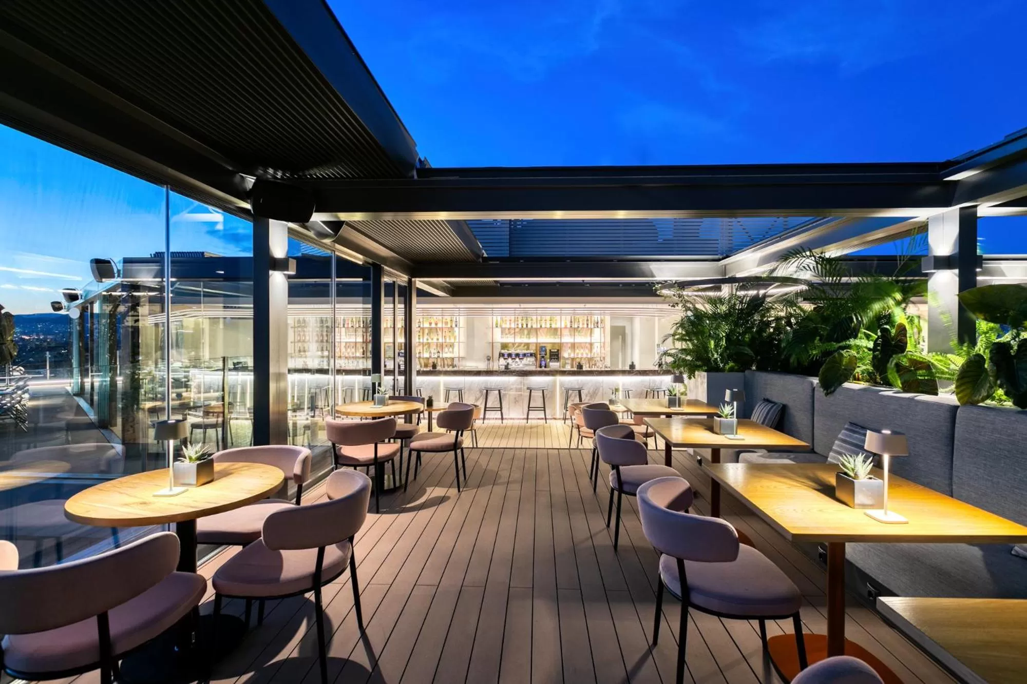 Lounge or bar in The Stanley