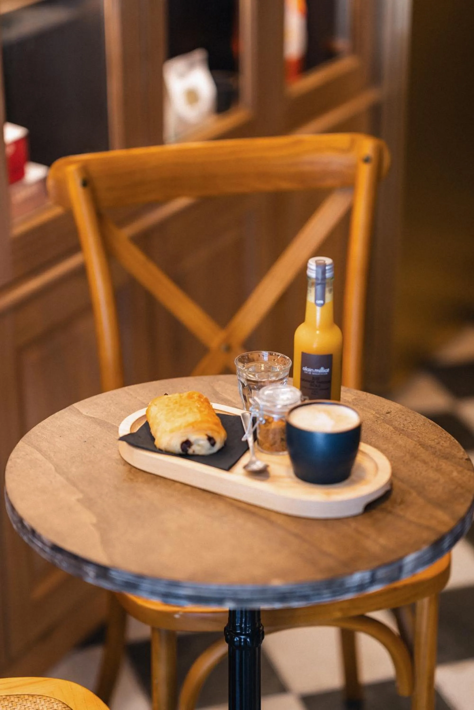 Breakfast in La Dépendance