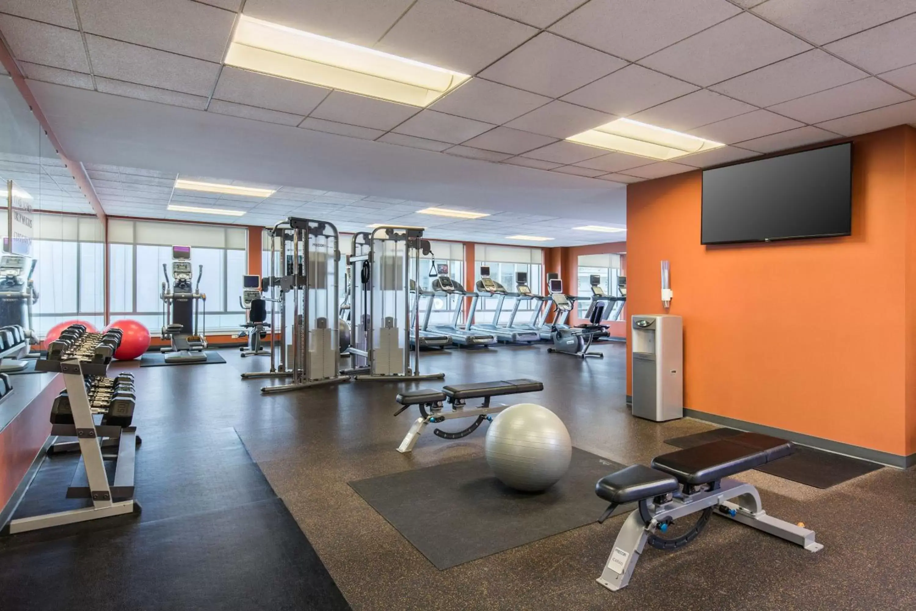 Fitness centre/facilities, Fitness Center/Facilities in Courtyard by Marriott Portland City Center