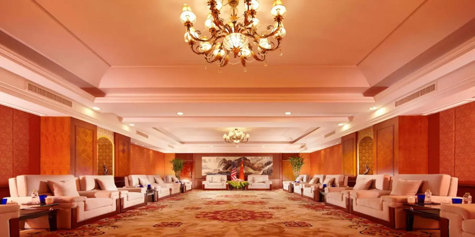 Meeting/conference room, Banquet Facilities in Crowne Plaza City Center Ningbo, an IHG Hotel - Near Ningbo Railway Station