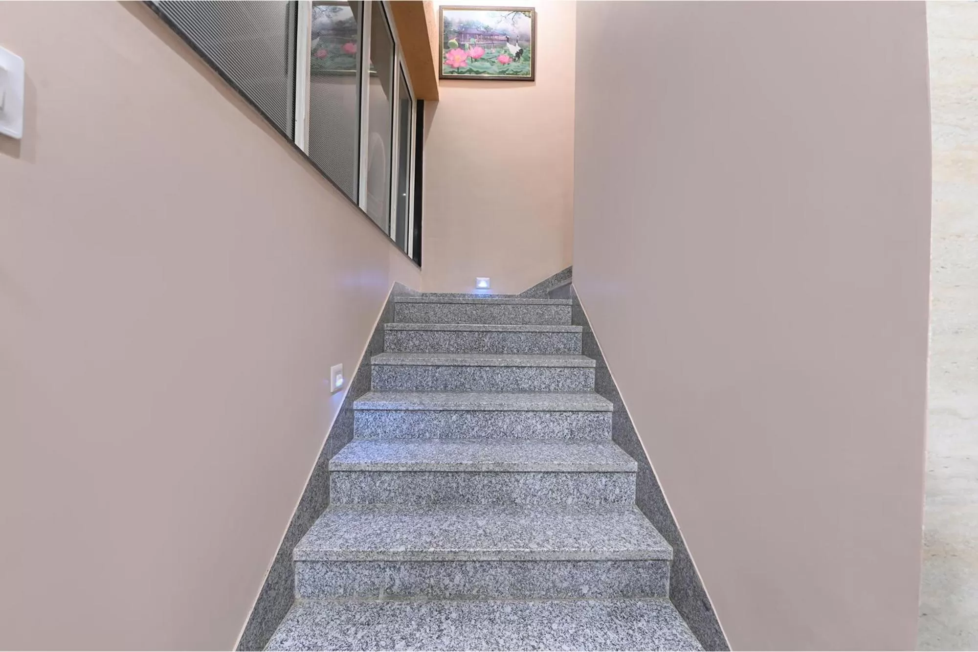 Lobby or reception in FabHotel 7th Crossing Malviya Nagar