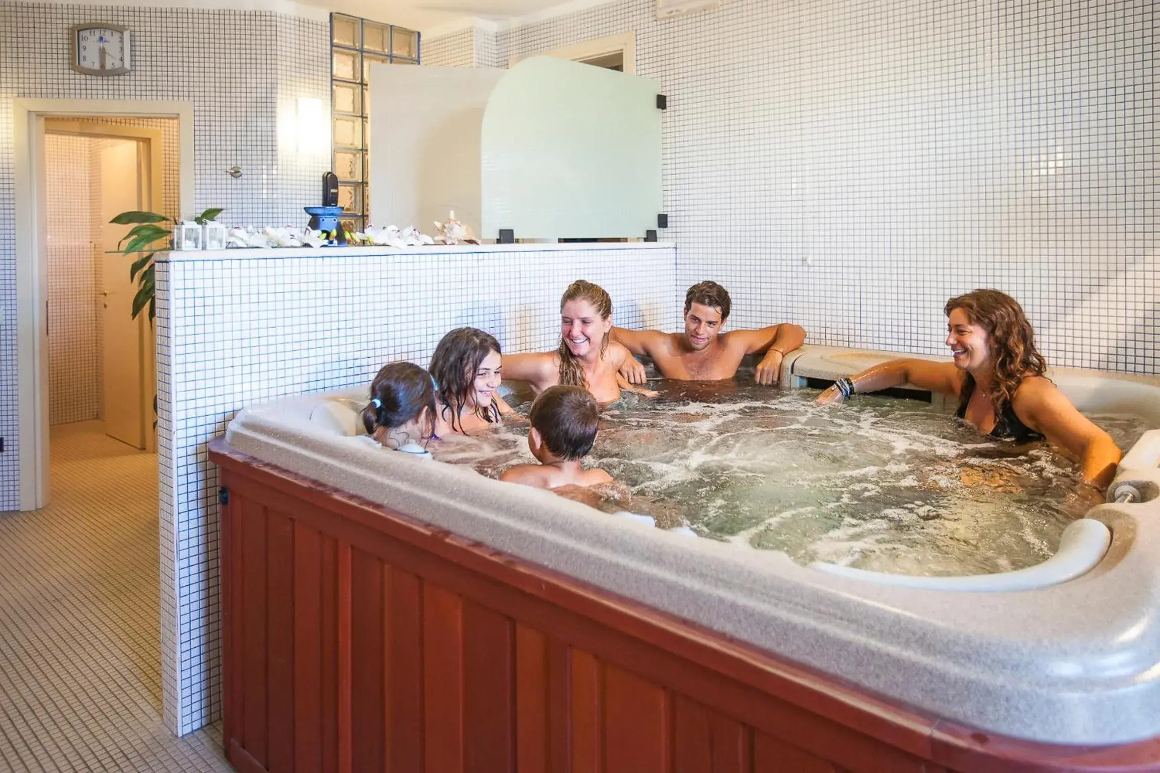 Hot Tub, Spa/Wellness in Hotel San Francisco Spiaggia