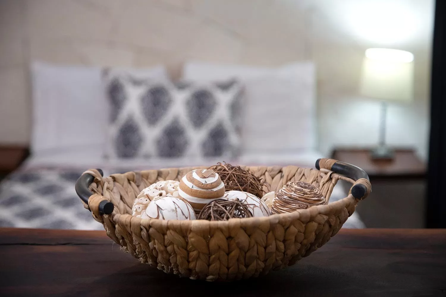 Bed in Hotel Amar Inn