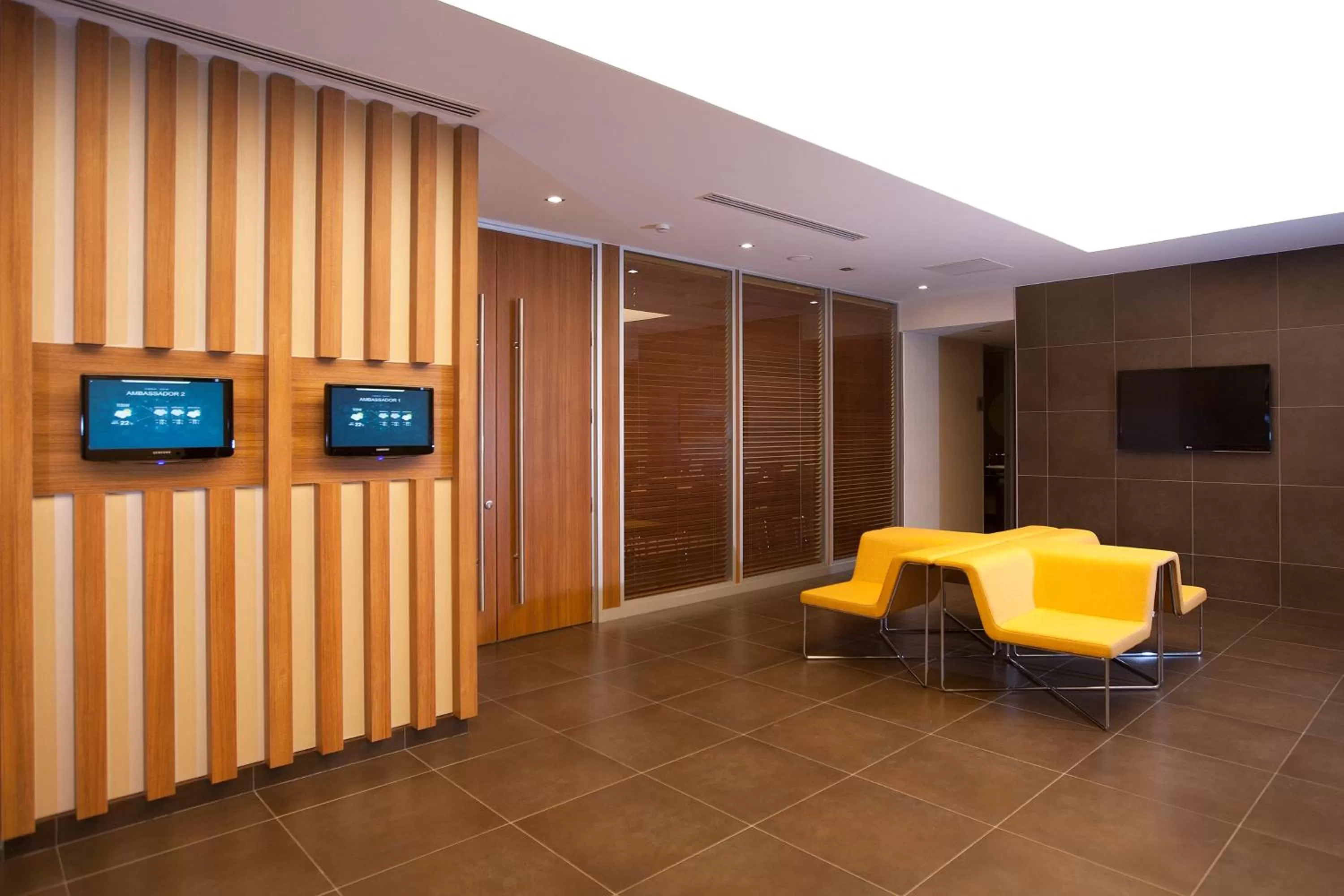 Lobby or reception in Richmond Istanbul