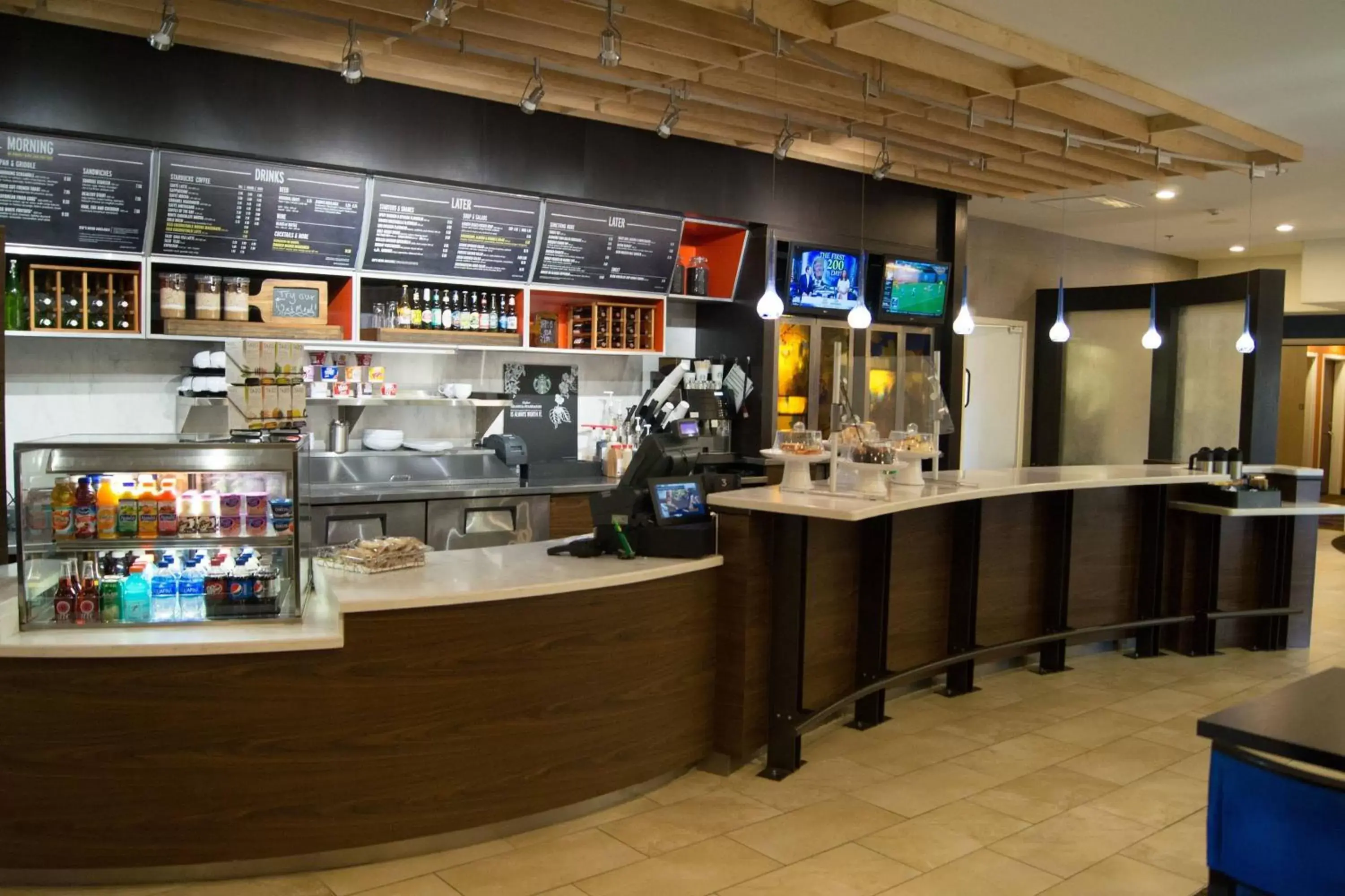 Restaurant/places to eat in Courtyard by Marriott Atlanta Conyers