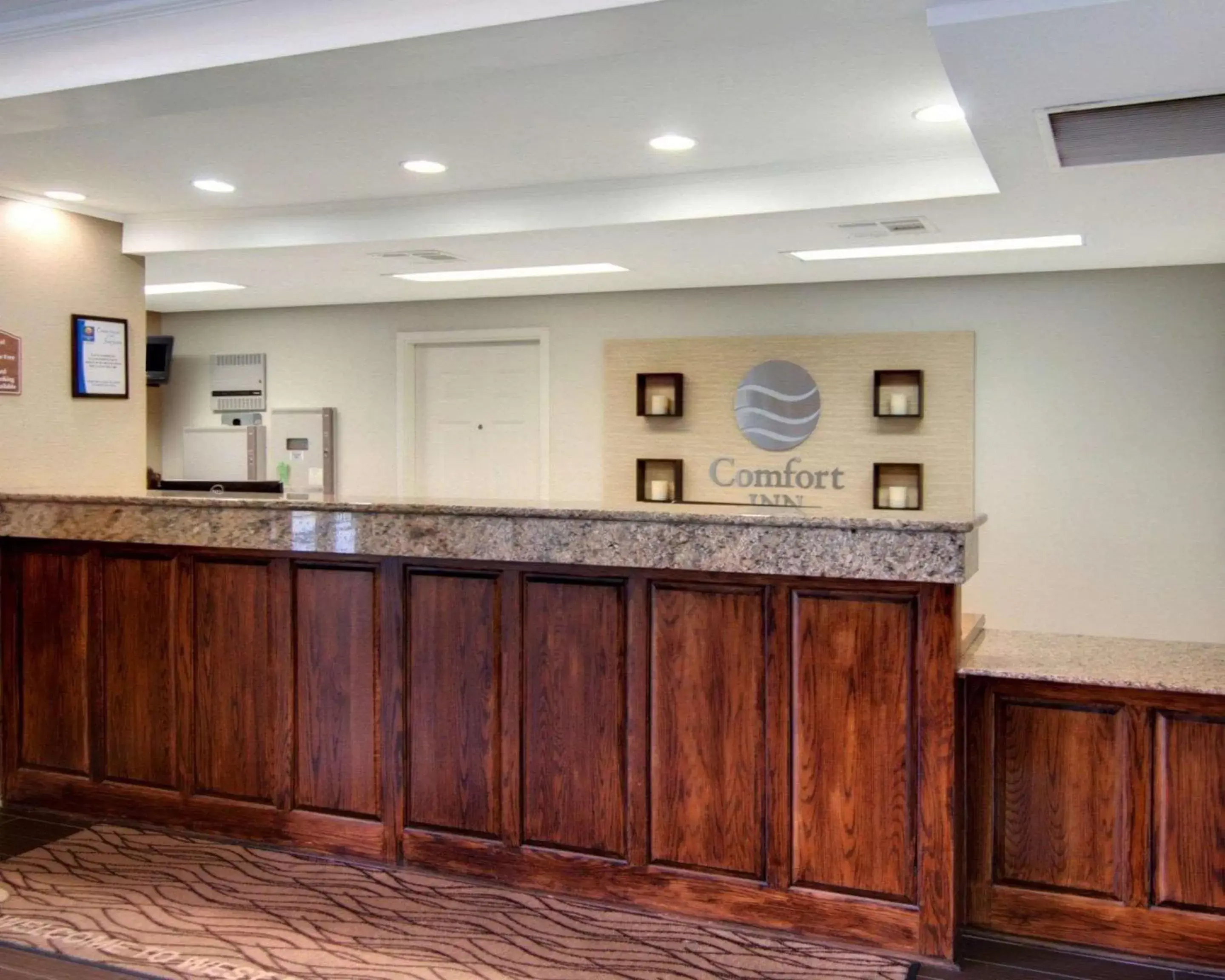 Lobby or reception, Lobby/Reception in Comfort Inn