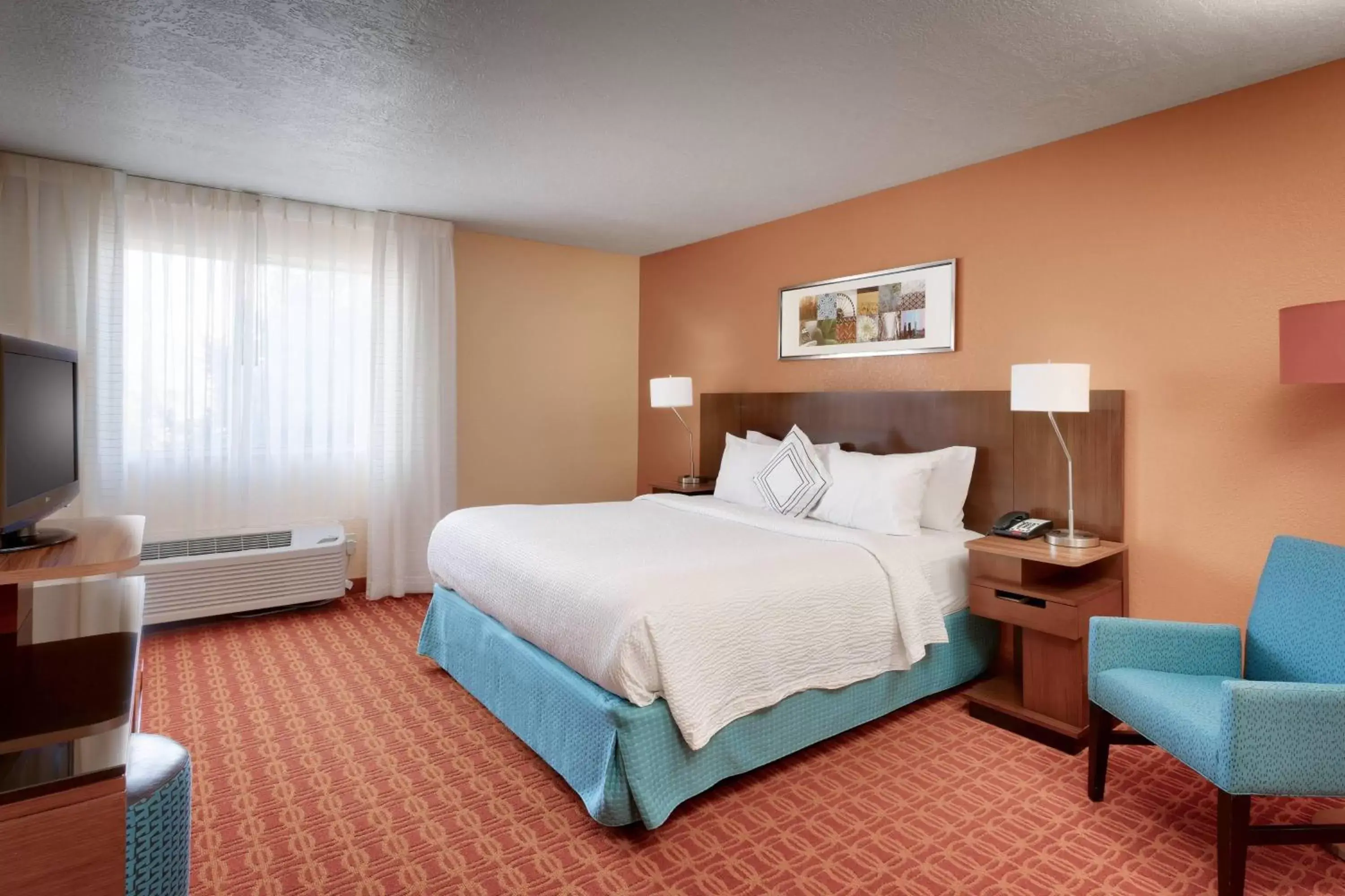 Bedroom, Bed in Fairfield Inn by Marriott Provo