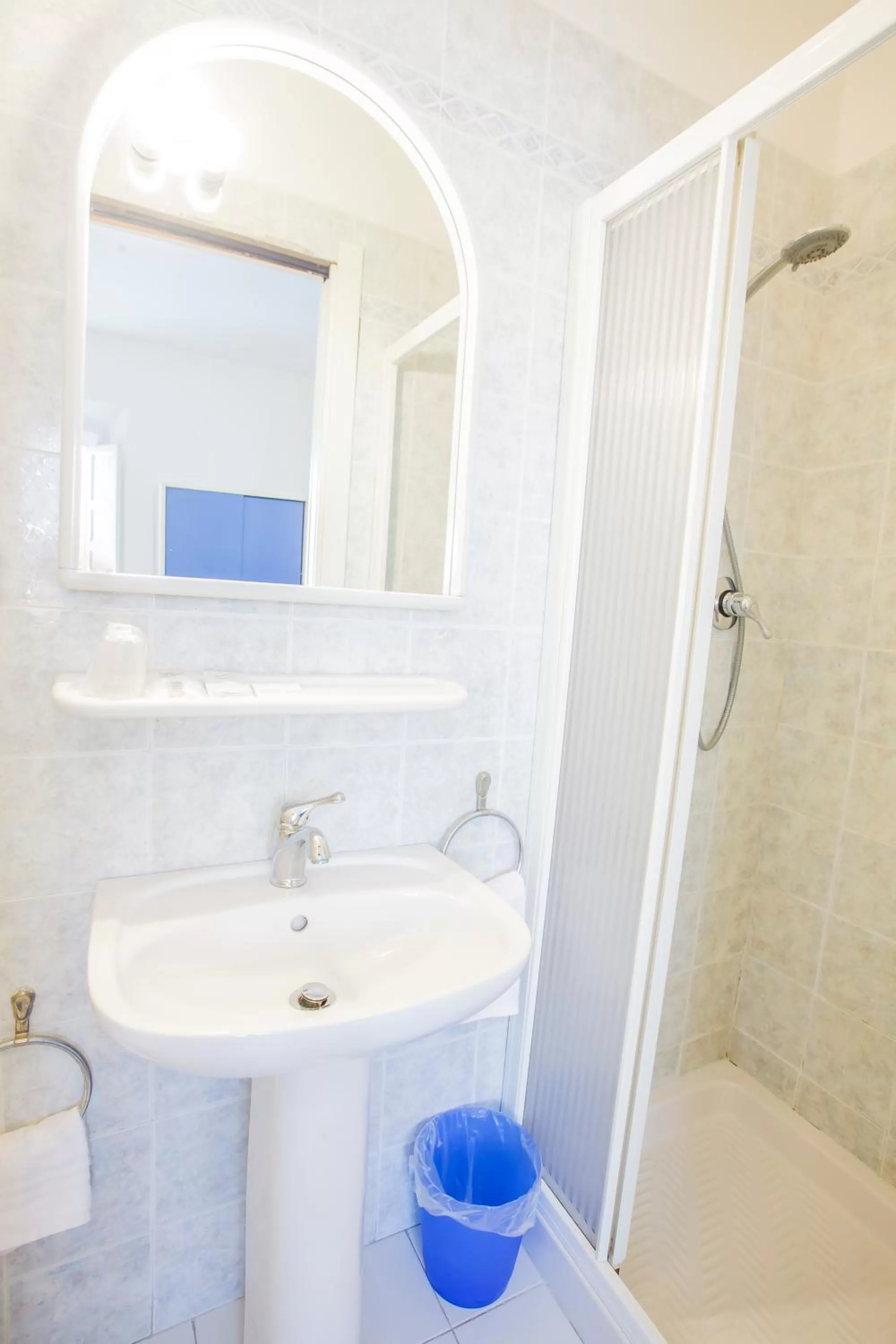 Bathroom in Hotel Rex