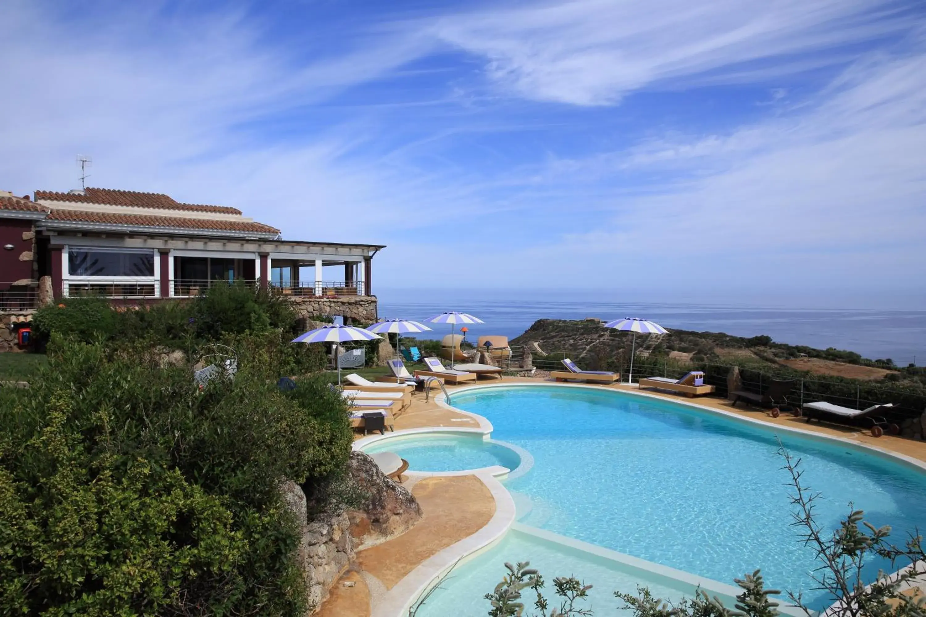 Pool View in Bajaloglia Resort