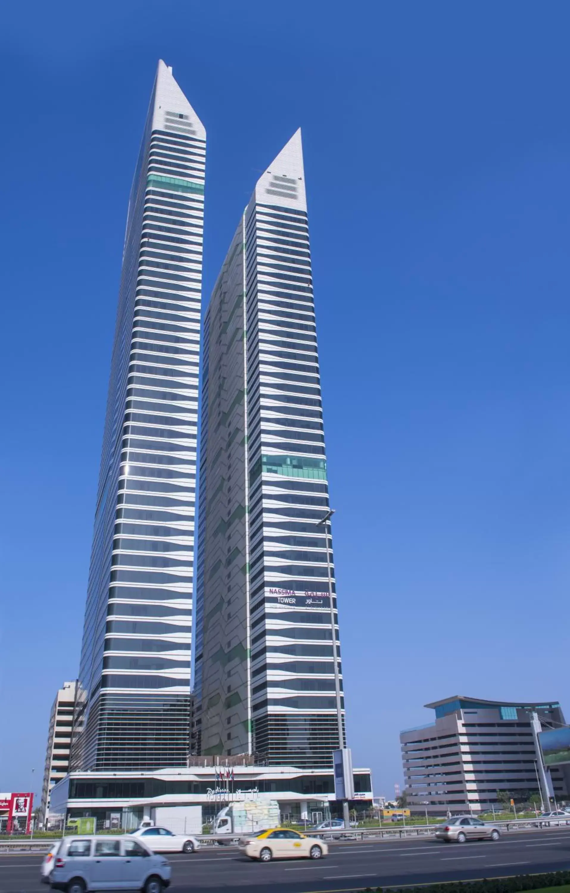 Property Building in Nassima Tower Hotel Apartments
