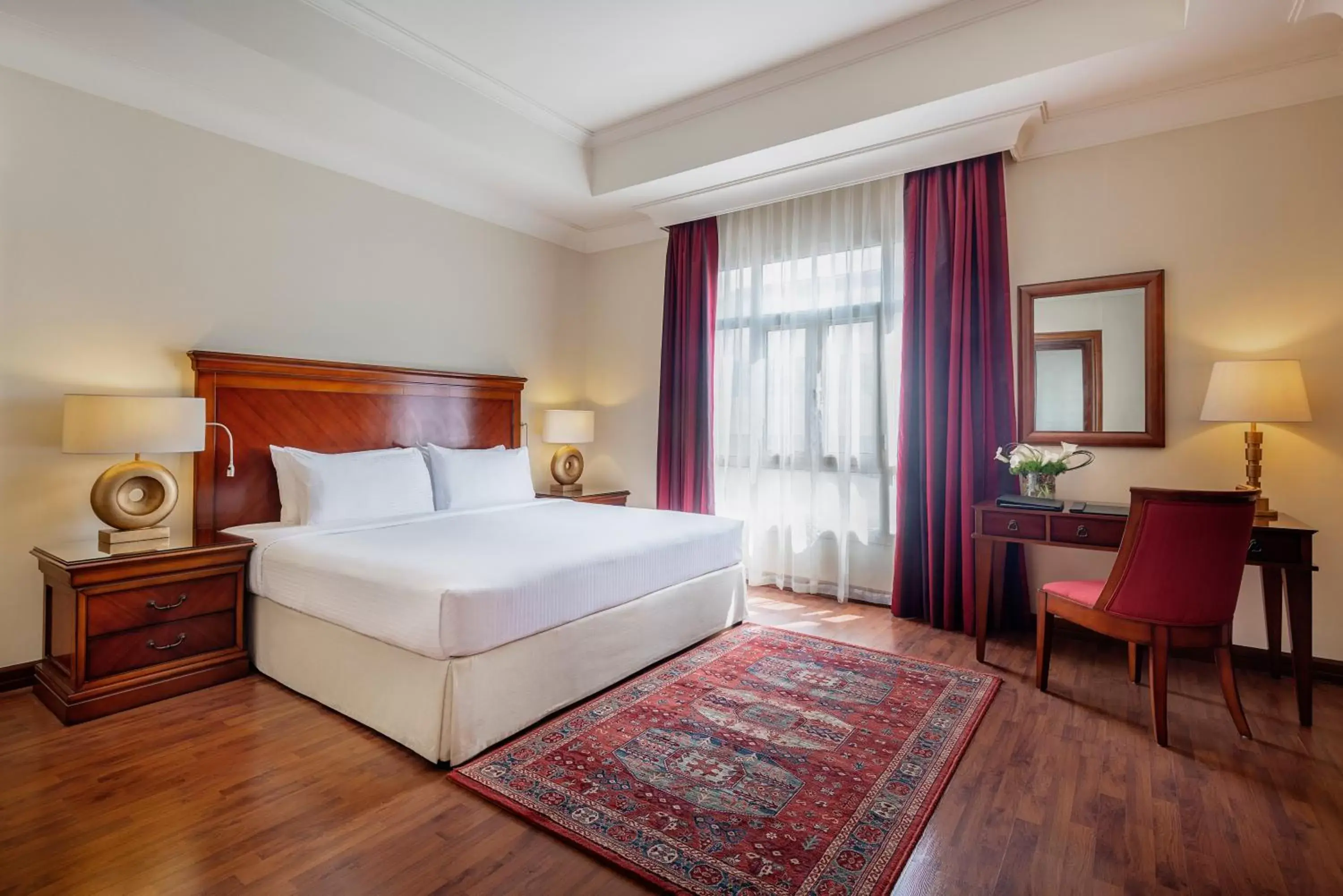 Bed in Concorde Hotel Doha