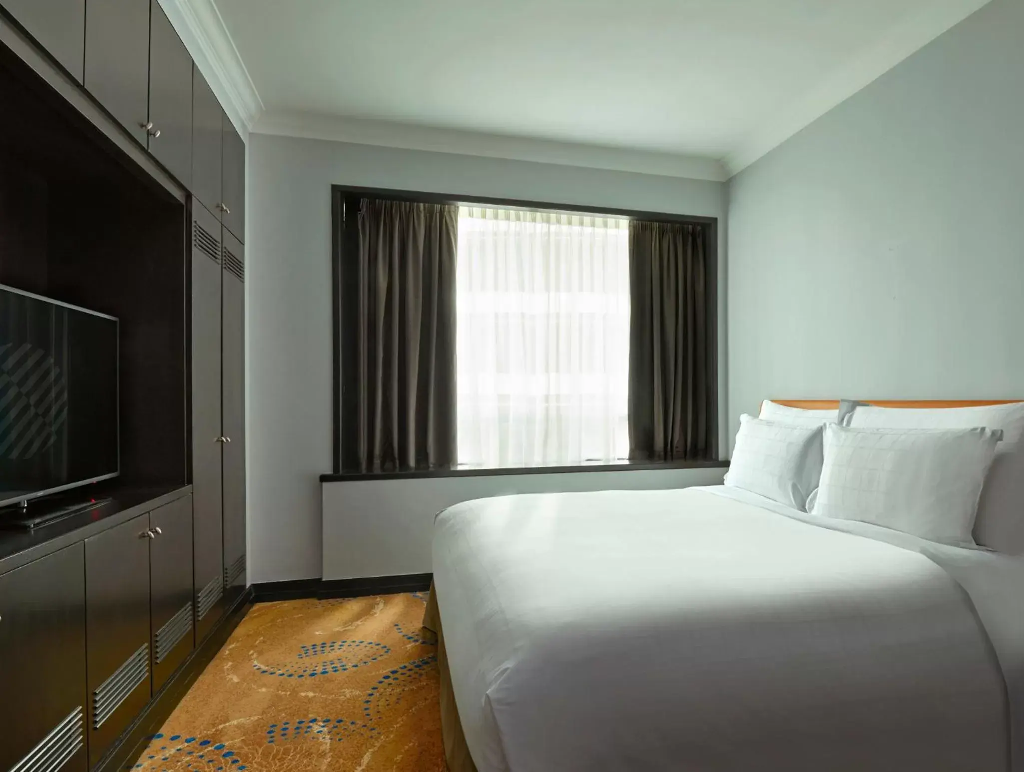 Bedroom, Bed in Pullman Kuala Lumpur City Centre Hotel & Residences