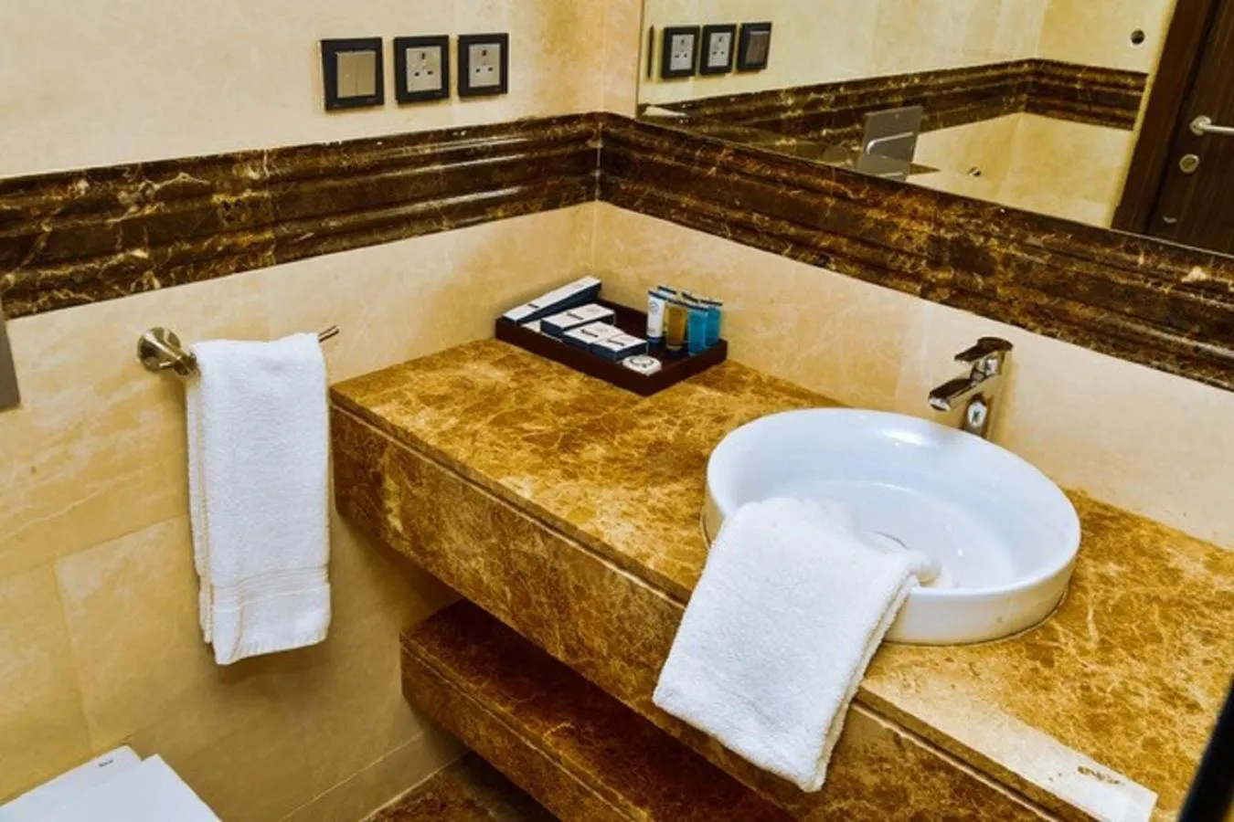 Bathroom in Casablanca Hotel Jeddah