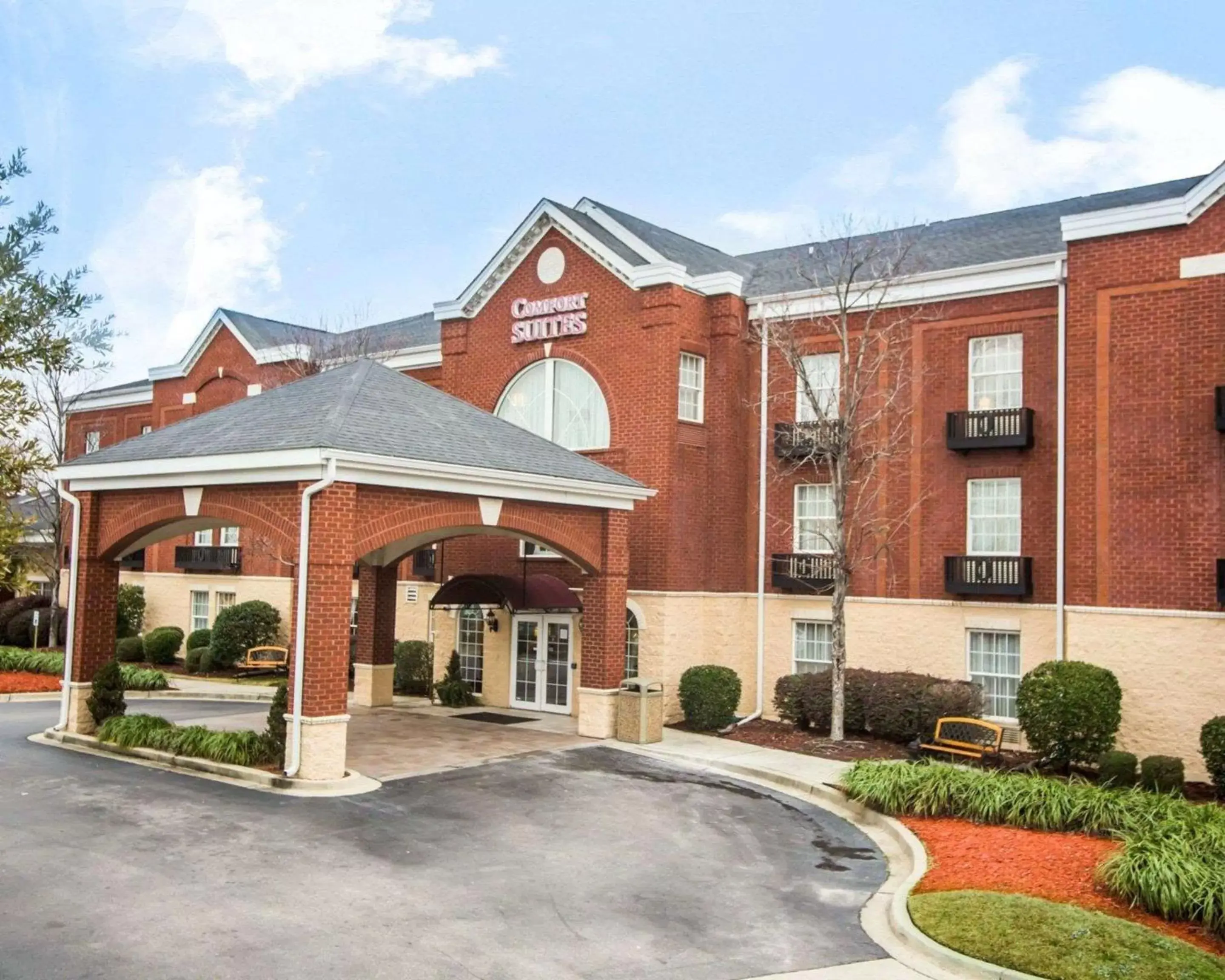 Property Building in Comfort Suites Sumter