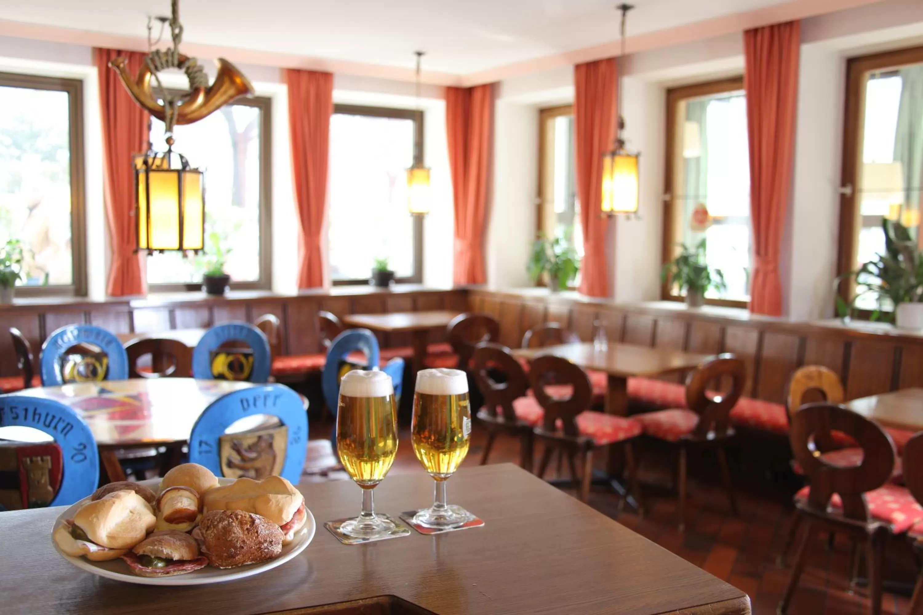 Restaurant/places to eat in Hotel Post Gries