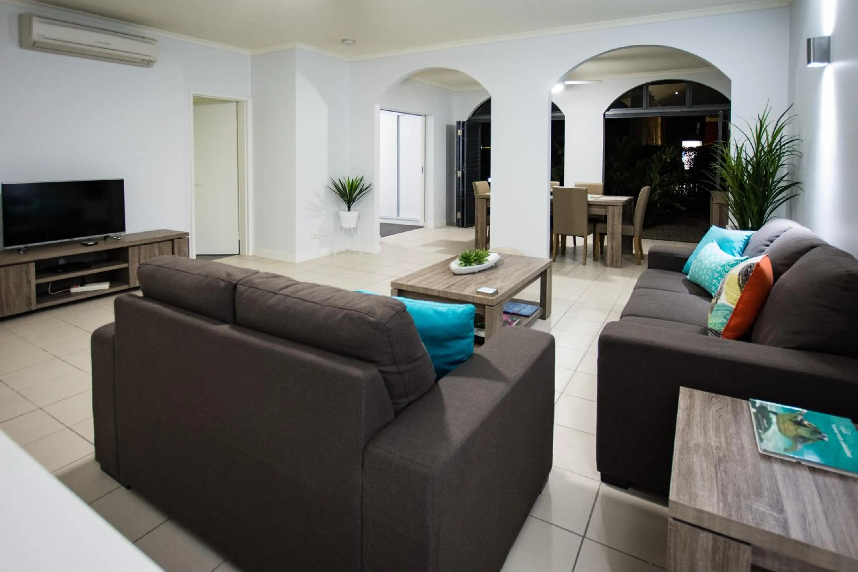 Living room in Mango Lagoon Resort & Wellness Spa