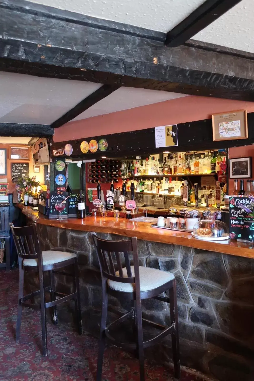 Drinks, Lounge/Bar in The Lamb Inn